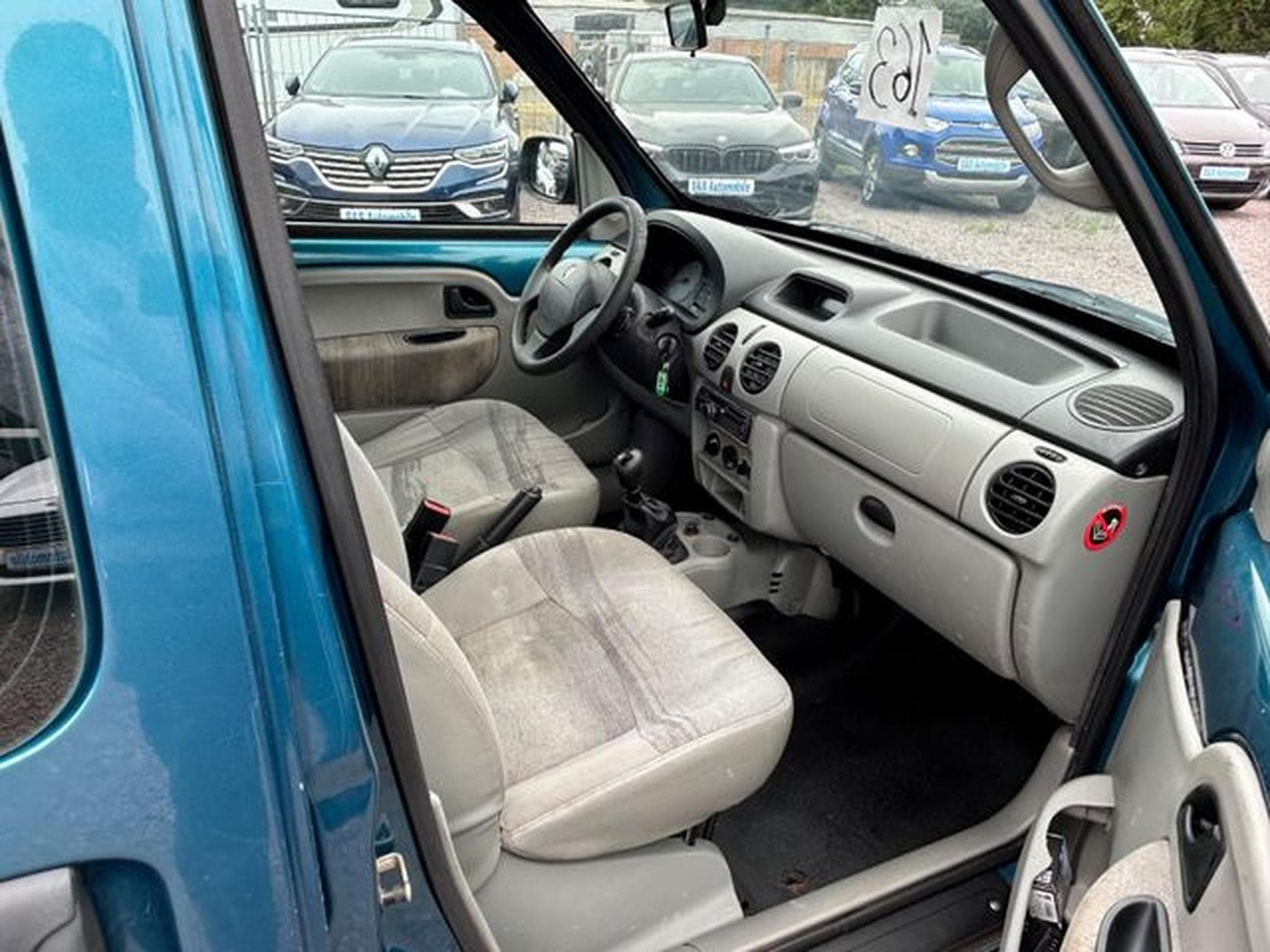 Renault Kangoo Kangoo 1.5 dCi Authentique *AHK*Klima* (2005) - Photo 9