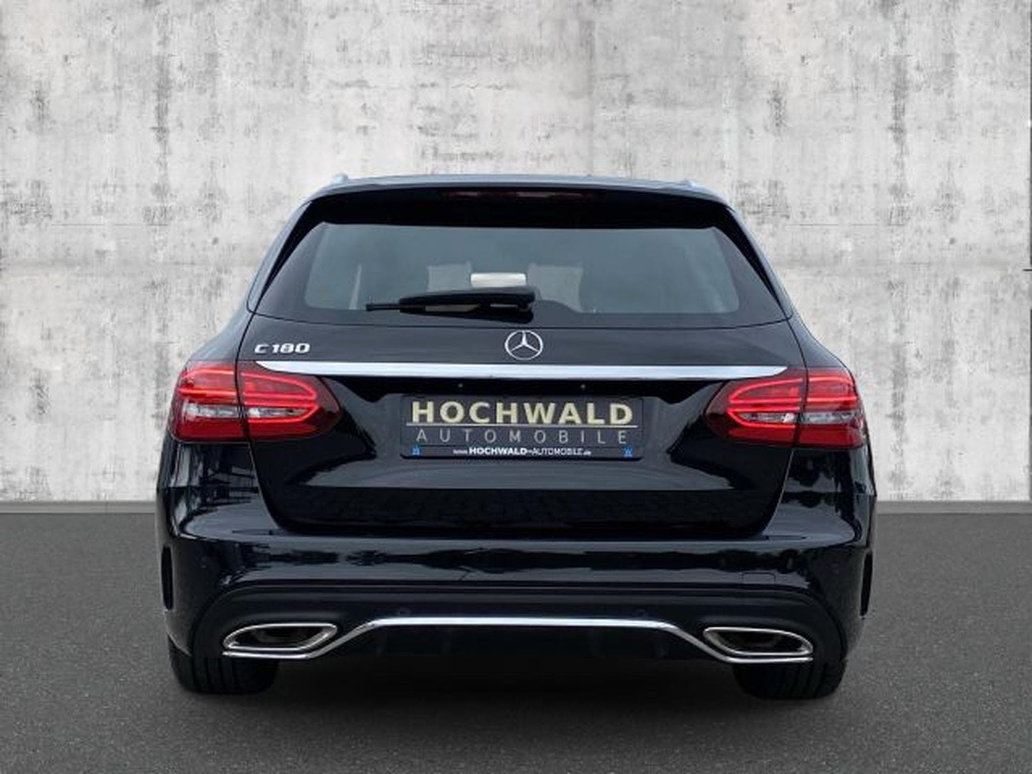 Mercedes C 180 C180 T 9G-Tronic AMG Line NAVI LED RFK Digital (2019) - Photo 4