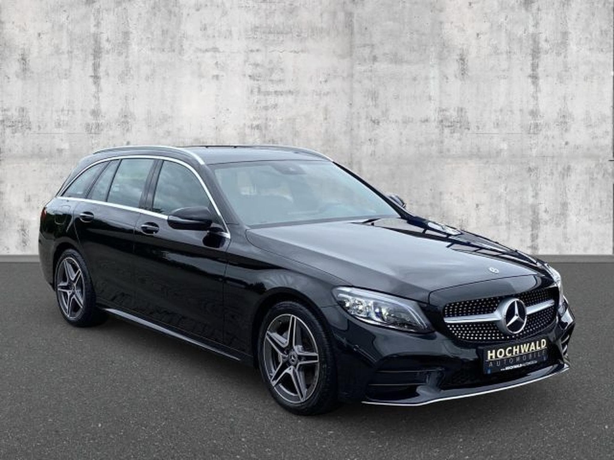 Mercedes C 180 C180 T 9G-Tronic AMG Line NAVI LED RFK Digital (2019) - Photo 7