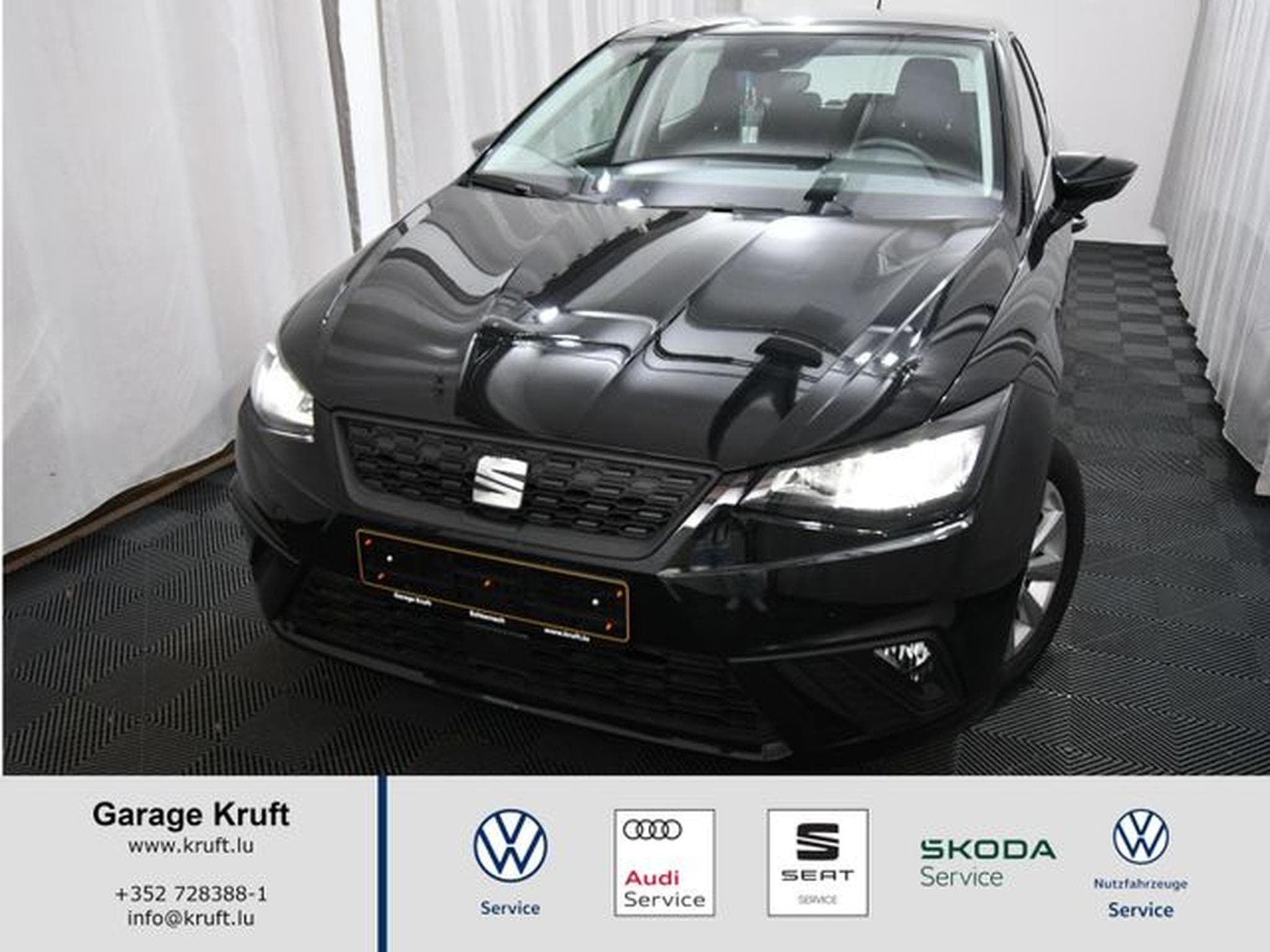 Seat Ibiza Ibiza Style, PDC, LED, GrA, Climatronic (2025) - Photo 1