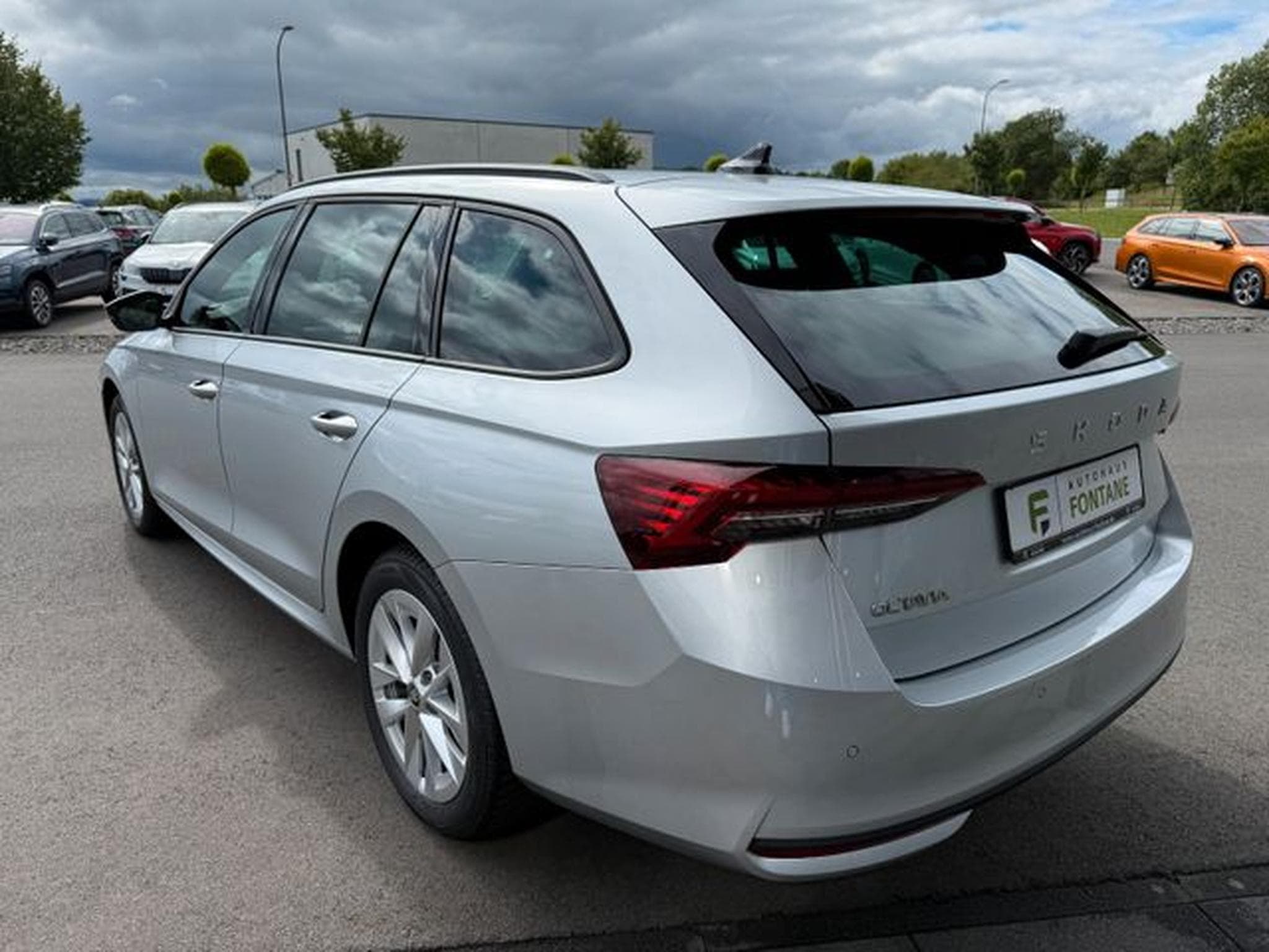 Skoda Octavia Octavia 2.0 TDI Selection Kamera Keyless LED ACC (2025) - Photo 7