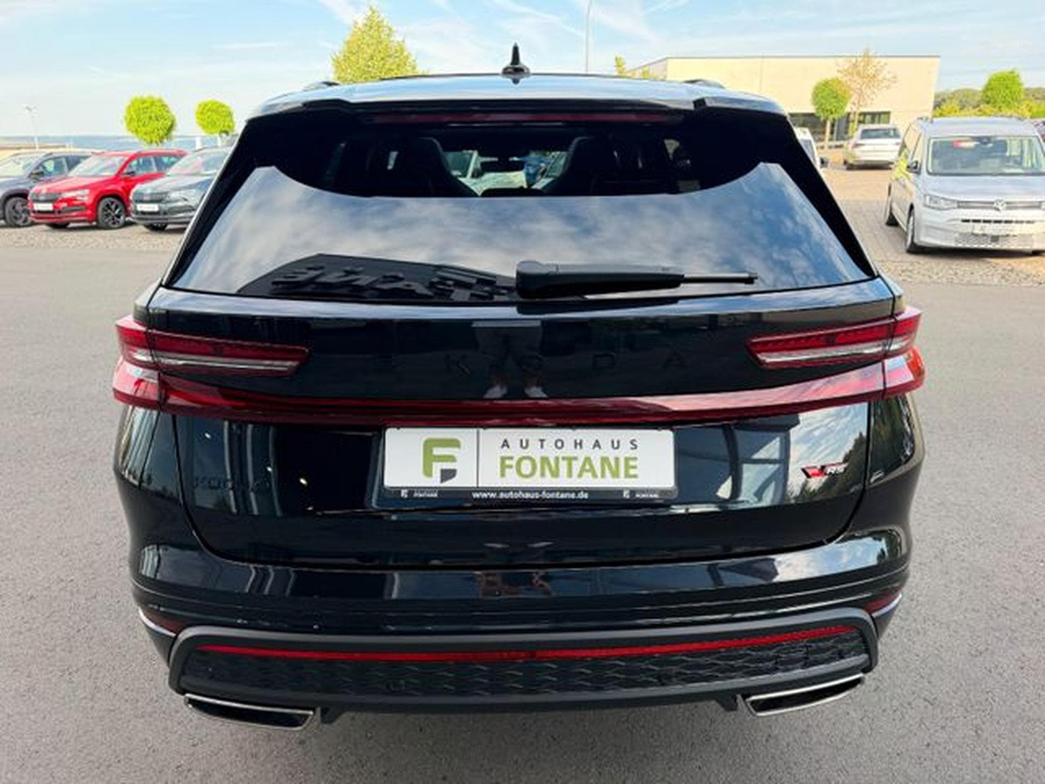 Skoda Kodiaq Kodiaq 2.0TSI 4x4 RS AHK Pano Canton Leder Kühl (2025) - Photo 6