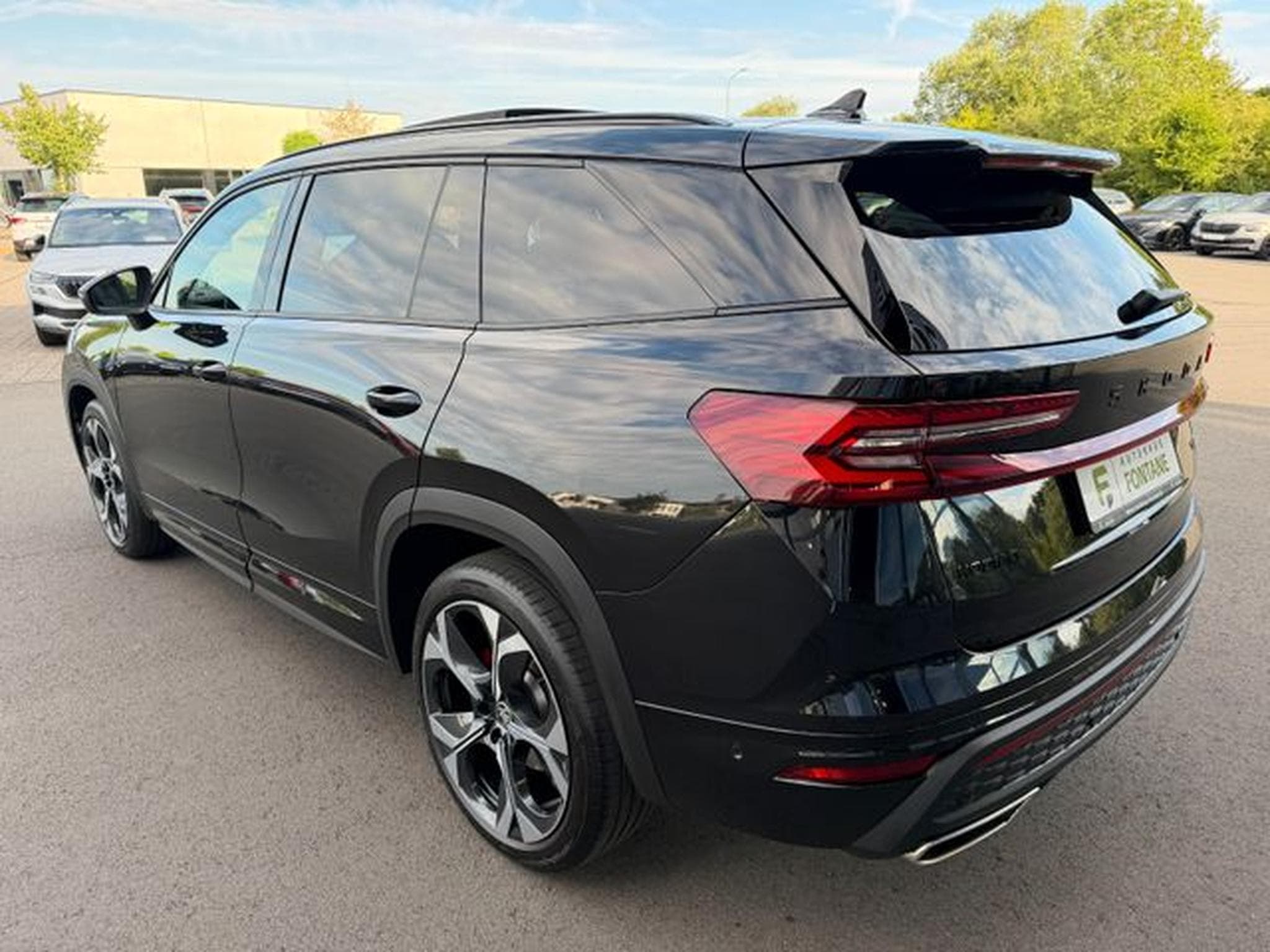 Skoda Kodiaq Kodiaq 2.0TSI 4x4 RS AHK Pano Canton Leder Kühl (2025) - Photo 7