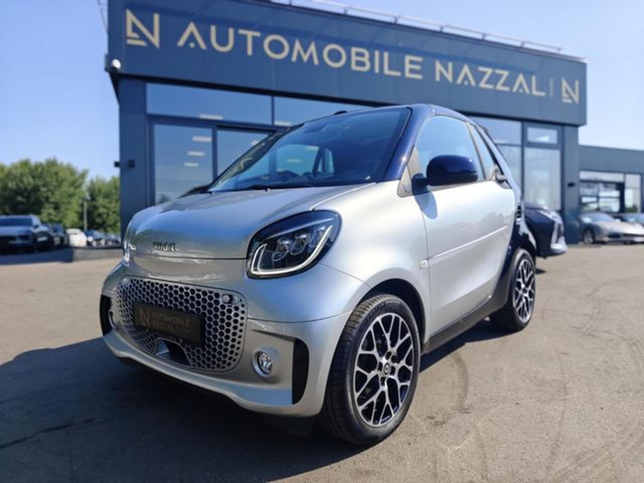 Smart ForTwo FORTWO CABRIO EQ*PRIME*LEDER*KAMERA*2.HD*MOPF* (2022) - Photo 1