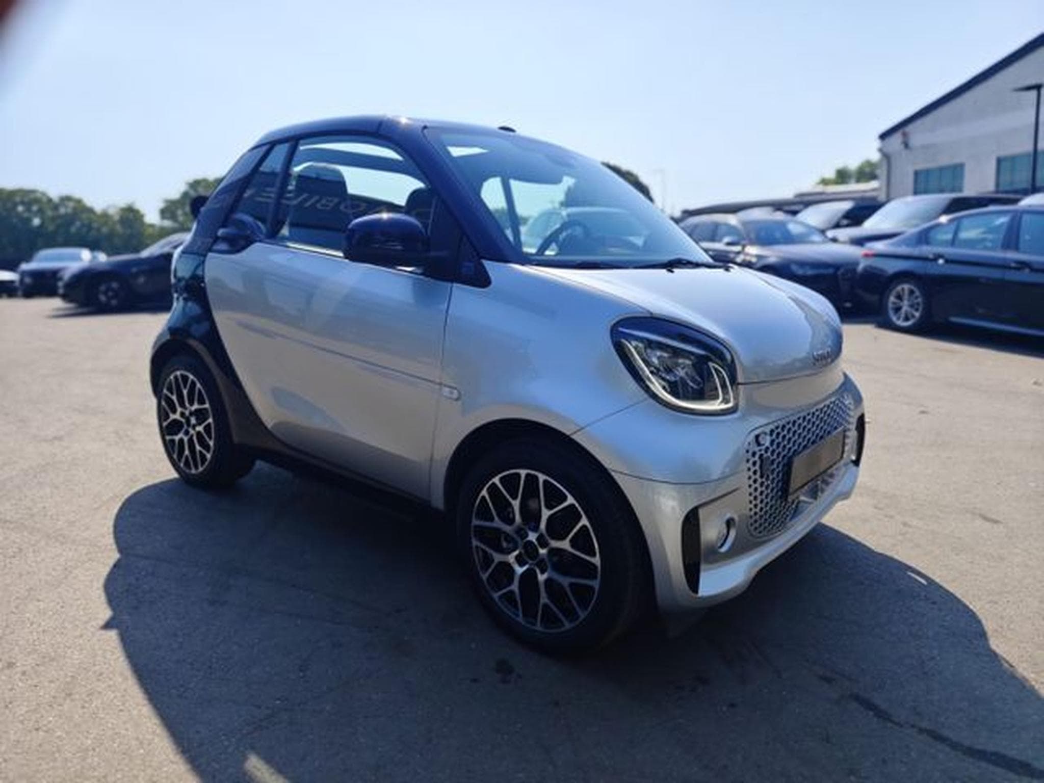 Smart ForTwo FORTWO CABRIO EQ*PRIME*LEDER*KAMERA*2.HD*MOPF* (2022) - Photo 10