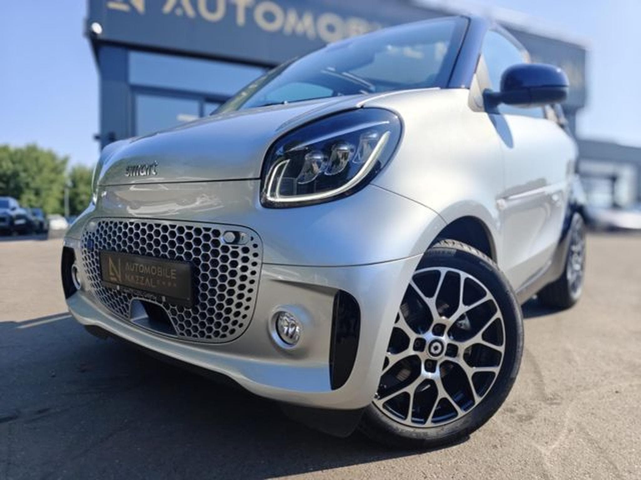 Smart ForTwo FORTWO CABRIO EQ*PRIME*LEDER*KAMERA*2.HD*MOPF* (2022) - Photo 14