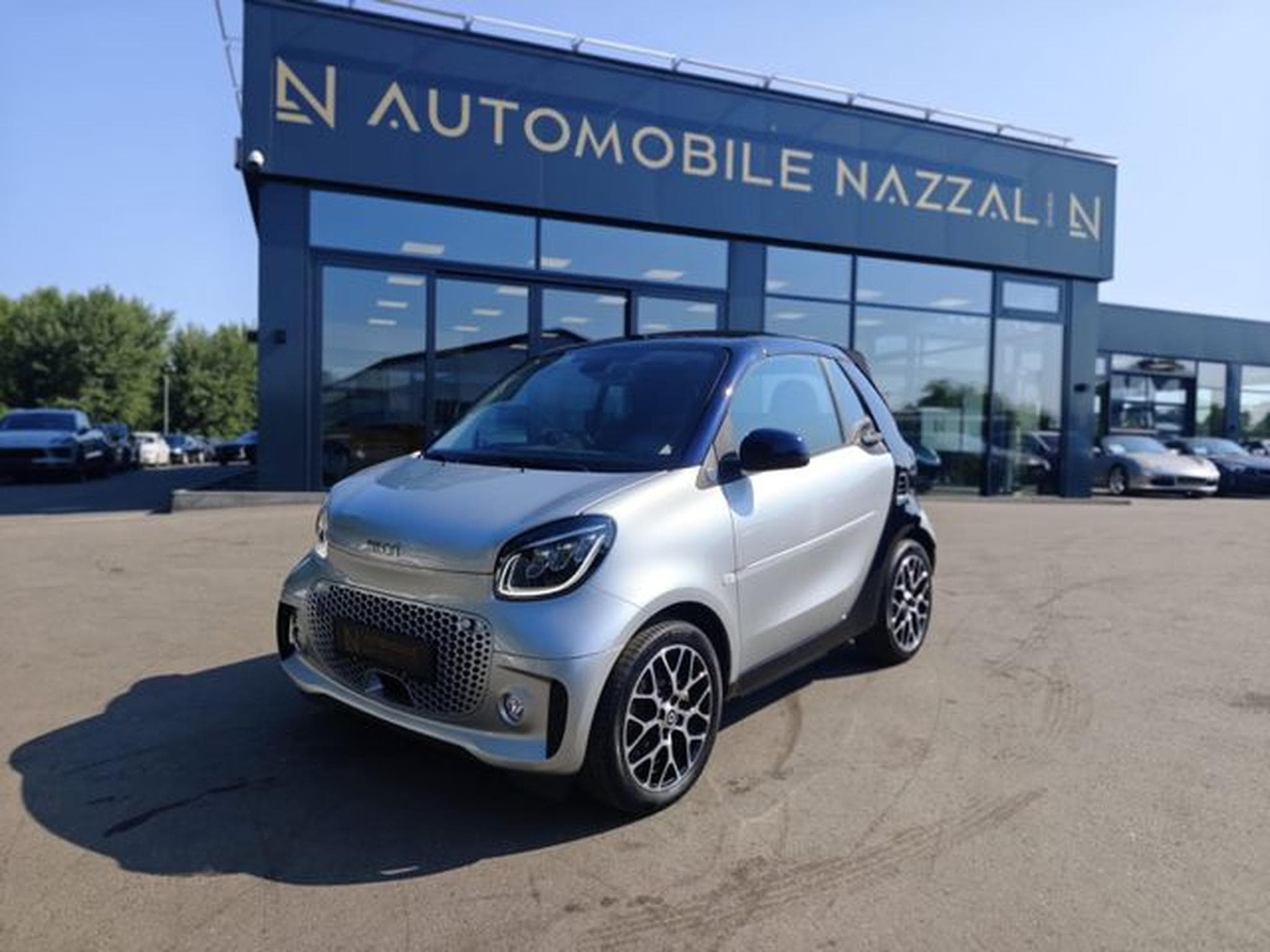 Smart ForTwo FORTWO CABRIO EQ*PRIME*LEDER*KAMERA*2.HD*MOPF* (2022) - Photo 3