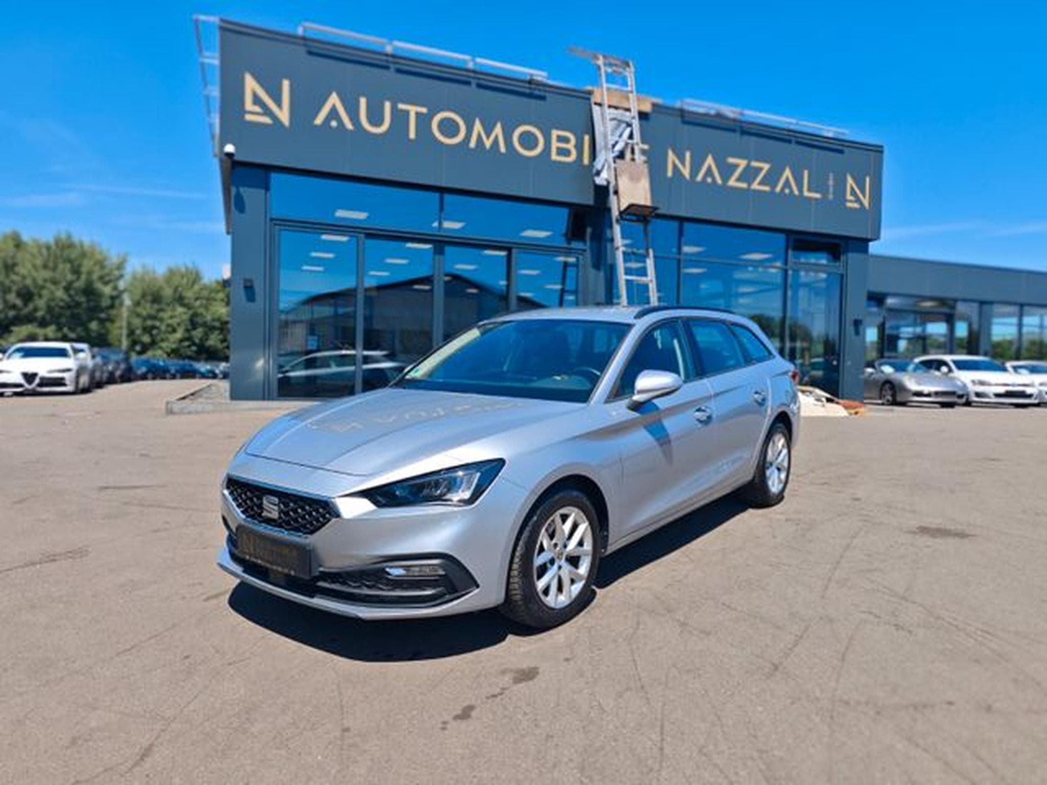 Seat Leon LEON SPORTSTOURER STYLE *DSG*LED*NAVI*VIRTUAL* (2022) - Photo 1
