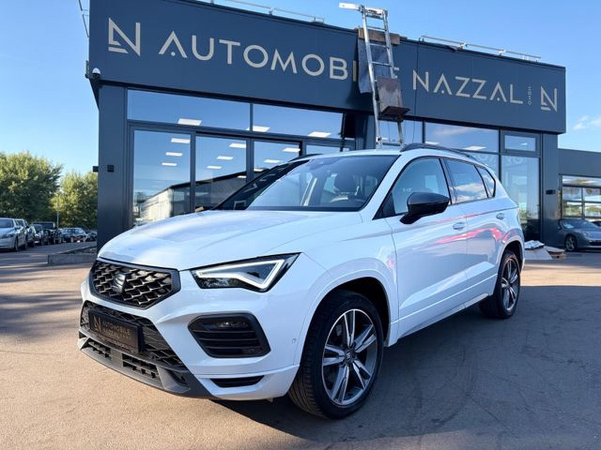 Seat Ateca ATECA FR *AUT*LED*NAVI*360°*VIRTUAL*PANO*ASSIST* (2021) - Photo 1