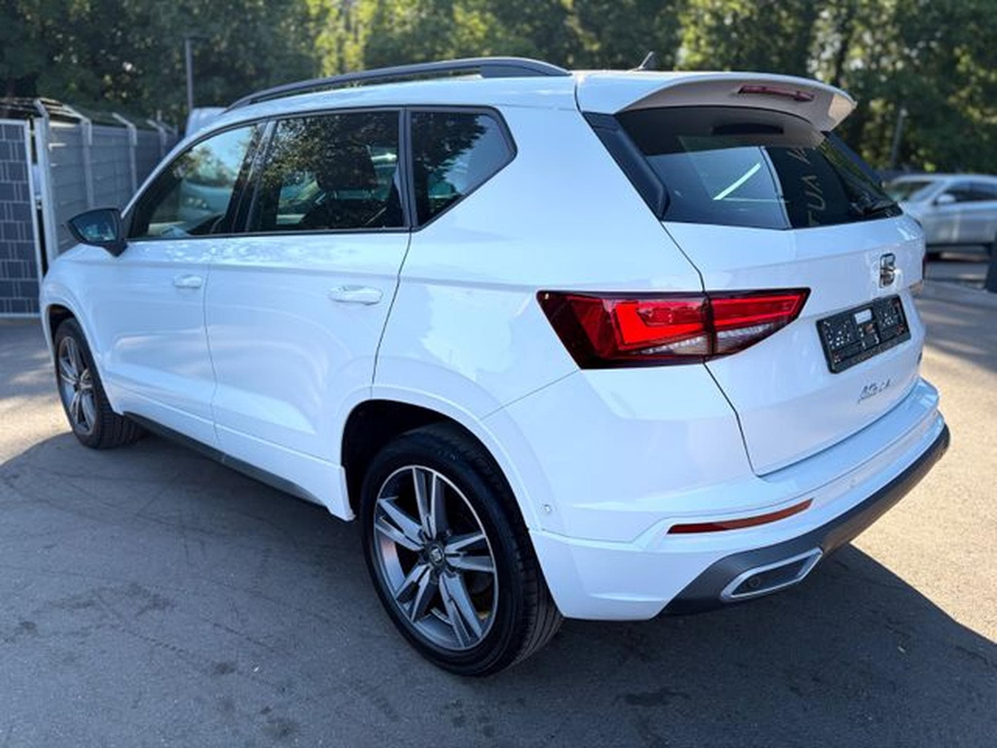 Seat Ateca ATECA FR *AUT*LED*NAVI*360°*VIRTUAL*PANO*ASSIST* (2021) - Photo 10