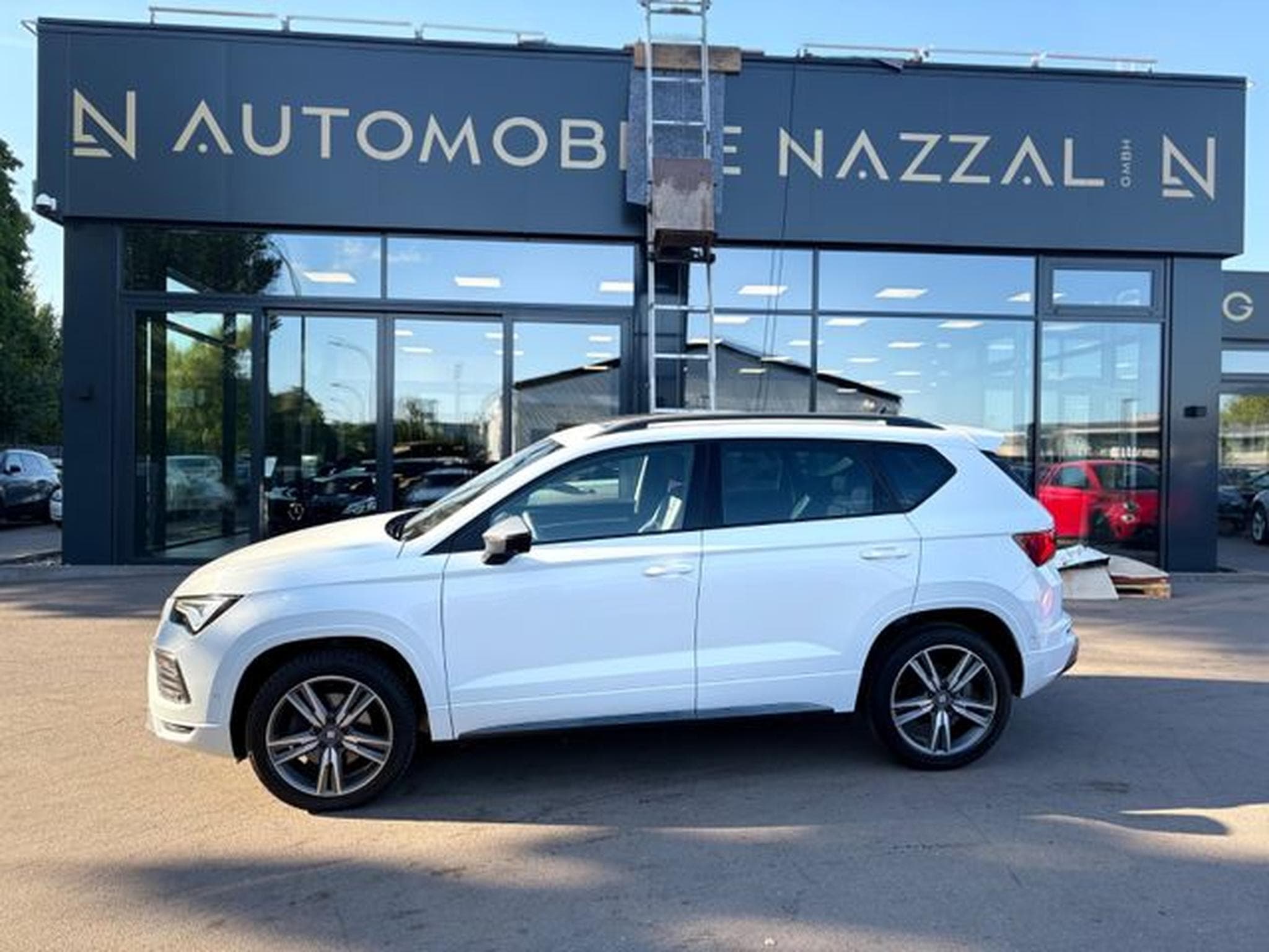 Seat Ateca ATECA FR *AUT*LED*NAVI*360°*VIRTUAL*PANO*ASSIST* (2021) - Photo 11