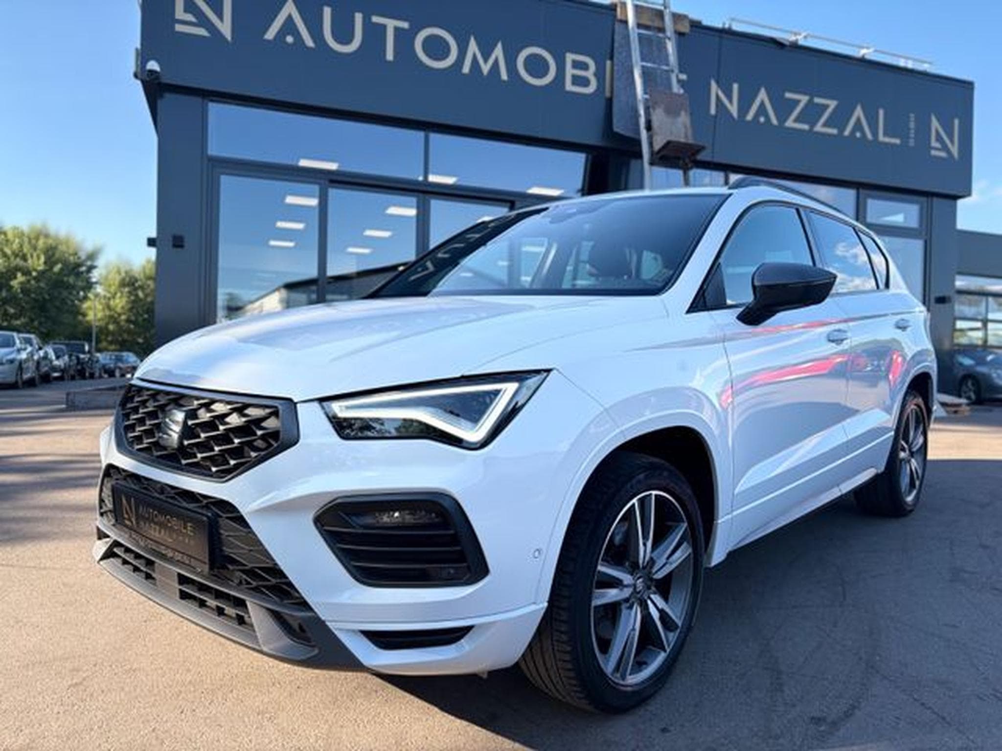 Seat Ateca ATECA FR *AUT*LED*NAVI*360°*VIRTUAL*PANO*ASSIST* (2021) - Photo 2
