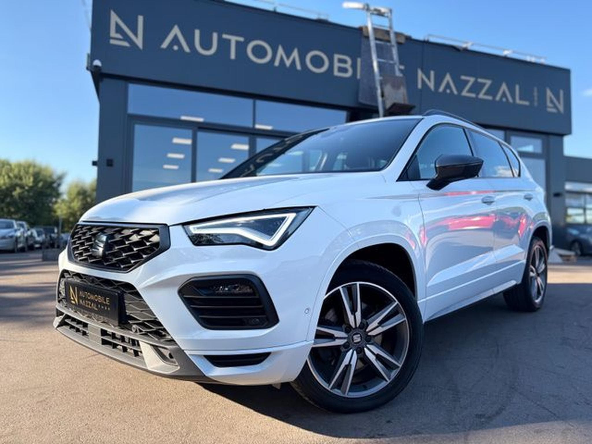 Seat Ateca ATECA FR *AUT*LED*NAVI*360°*VIRTUAL*PANO*ASSIST* (2021) - Photo 3