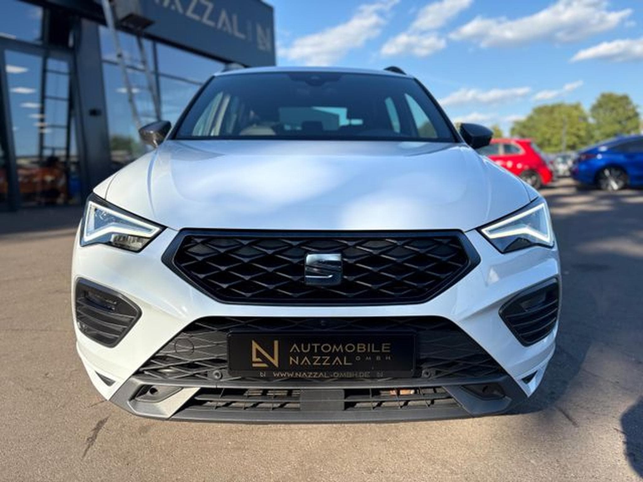 Seat Ateca ATECA FR *AUT*LED*NAVI*360°*VIRTUAL*PANO*ASSIST* (2021) - Photo 4