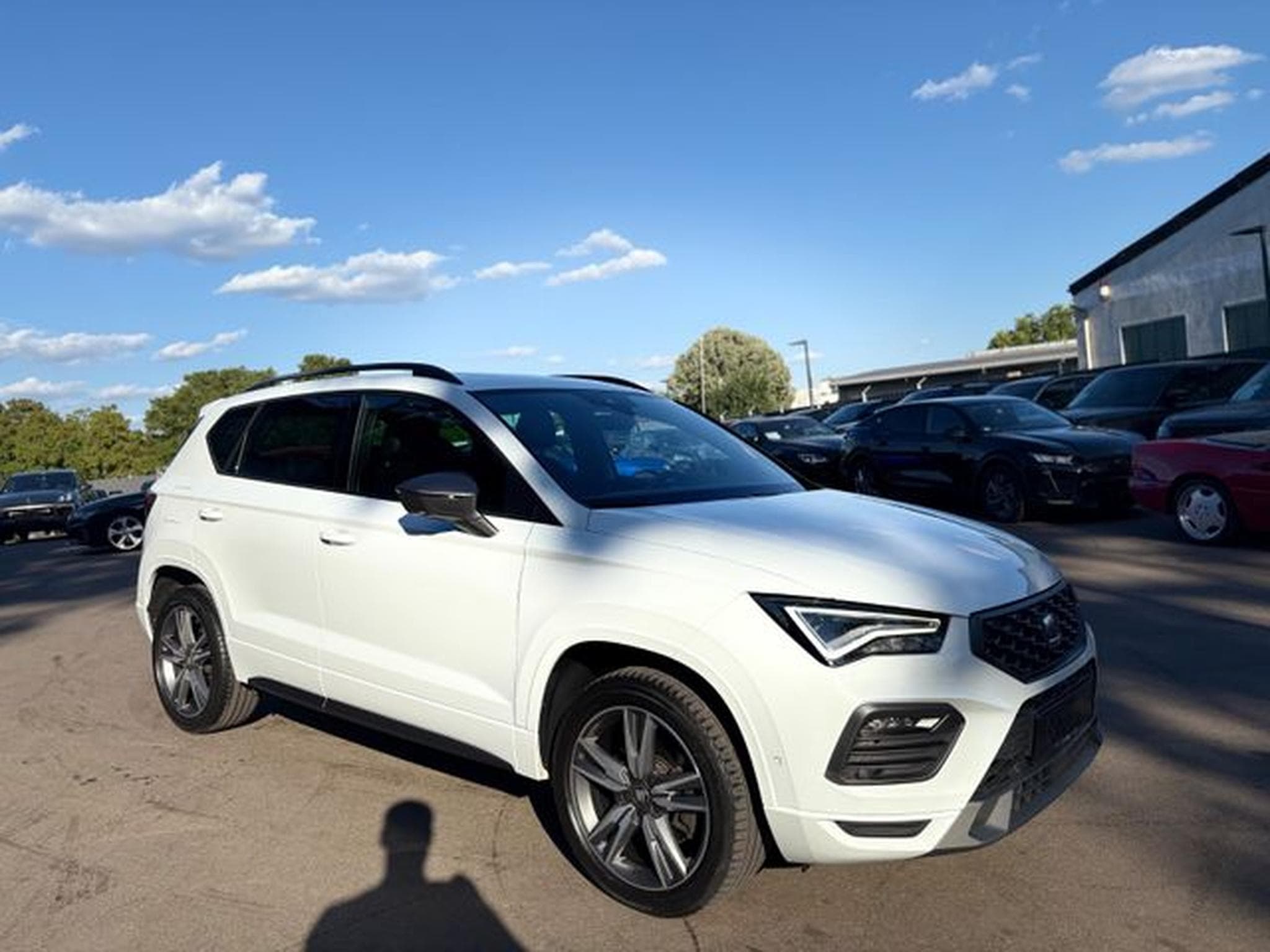 Seat Ateca ATECA FR *AUT*LED*NAVI*360°*VIRTUAL*PANO*ASSIST* (2021) - Photo 6