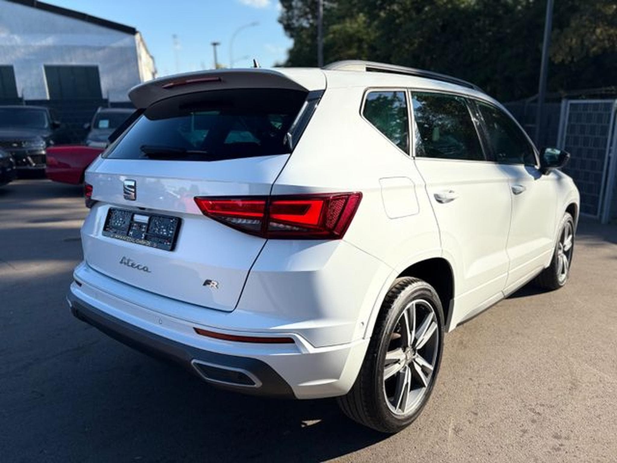 Seat Ateca ATECA FR *AUT*LED*NAVI*360°*VIRTUAL*PANO*ASSIST* (2021) - Photo 7