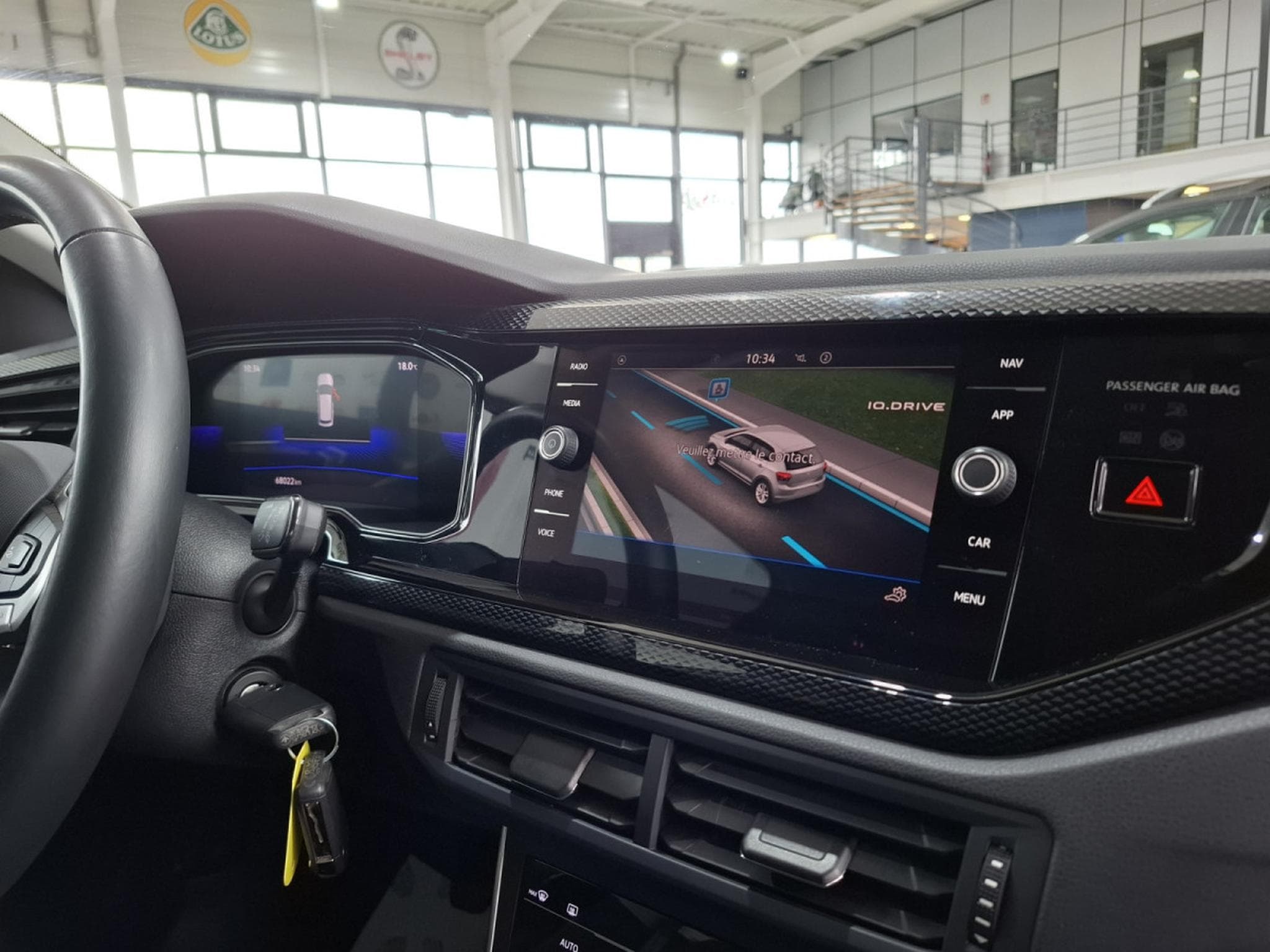 VW Polo 1.0 TSI 95 LIFE, 1 HAND, DIGITAL COCKPIT, CARPLAY, NAVI, FRA (2023) - Photo 7