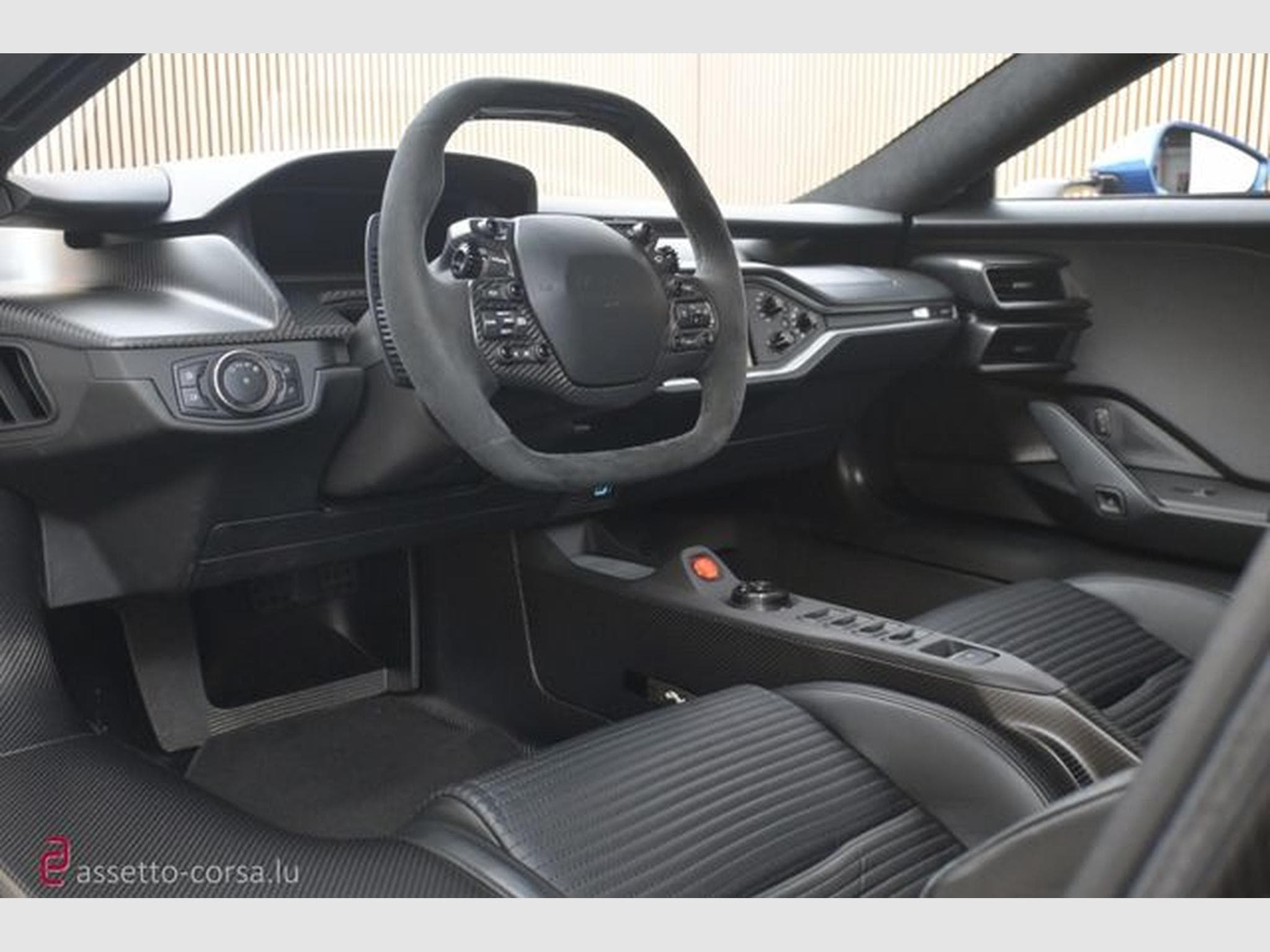 Ford GT GT MkI *483kW*Liquid Blue*Carbon*6P-Gurte*PPF (2018) - Photo 11