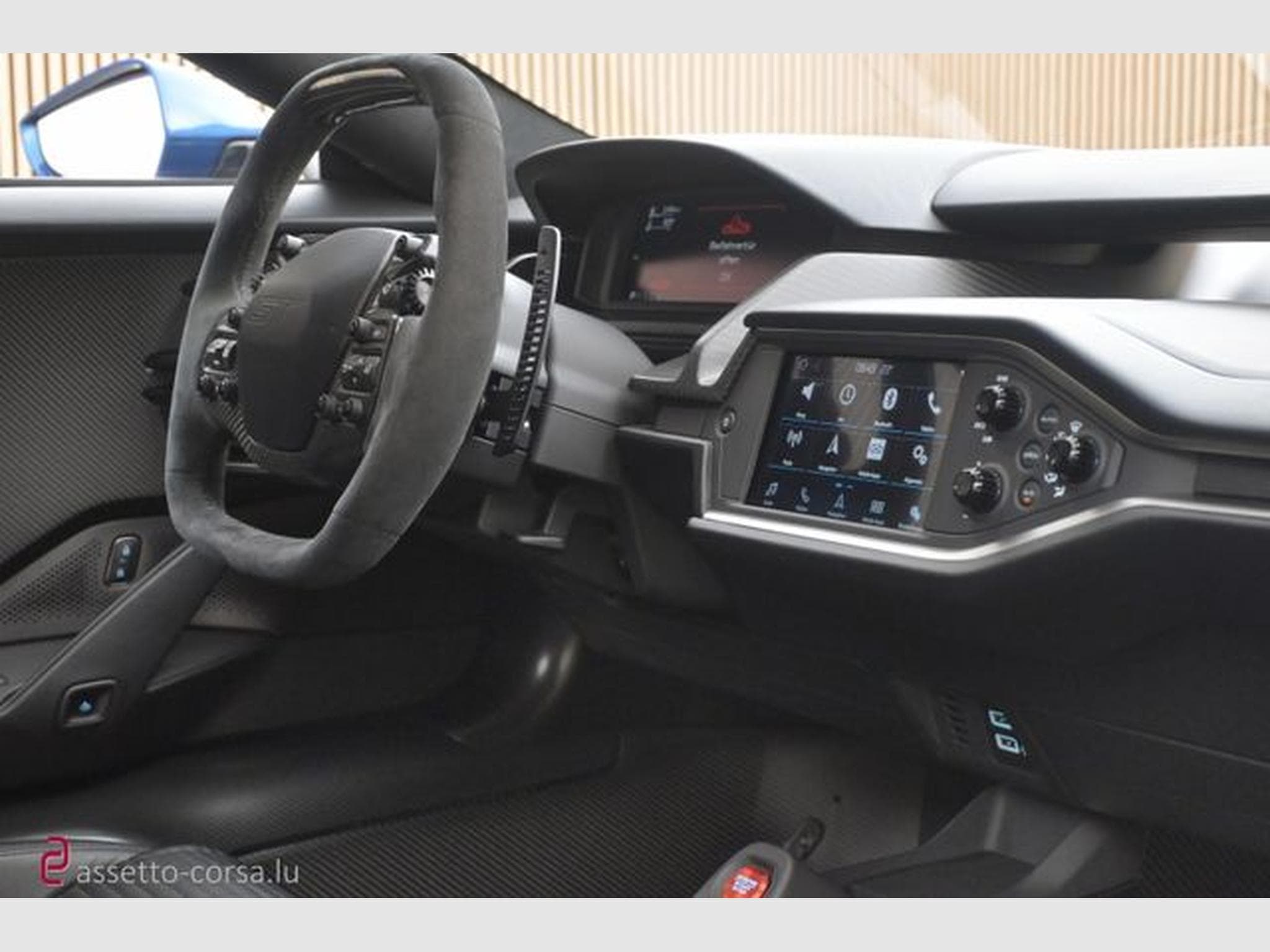 Ford GT GT MkI *483kW*Liquid Blue*Carbon*6P-Gurte*PPF (2018) - Photo 14
