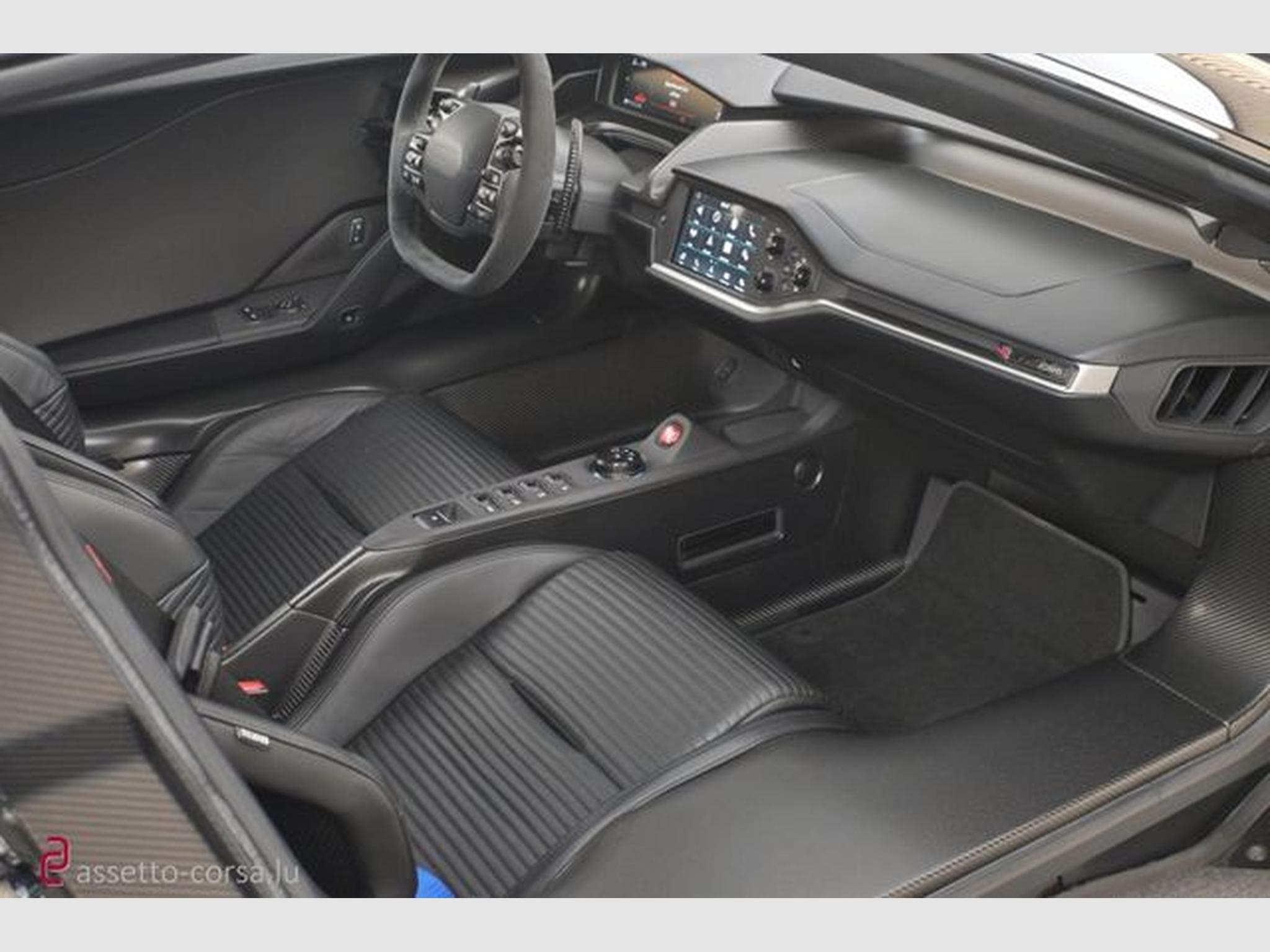 Ford GT GT MkI *483kW*Liquid Blue*Carbon*6P-Gurte*PPF (2018) - Photo 18
