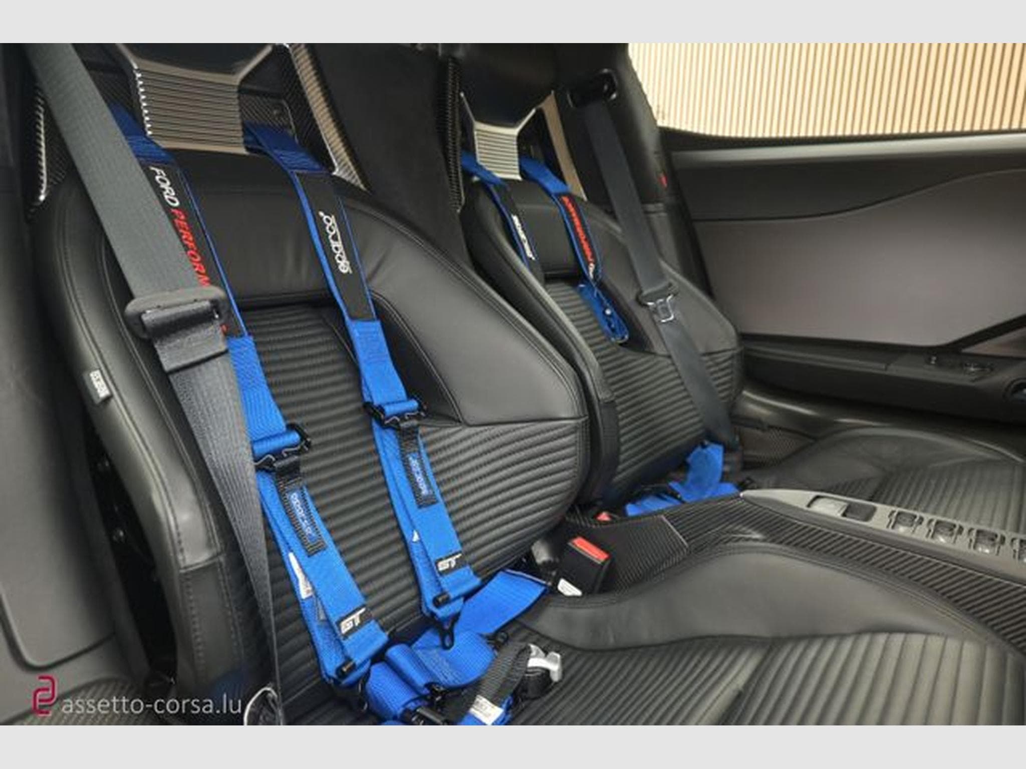 Ford GT GT MkI *483kW*Liquid Blue*Carbon*6P-Gurte*PPF (2018) - Photo 21