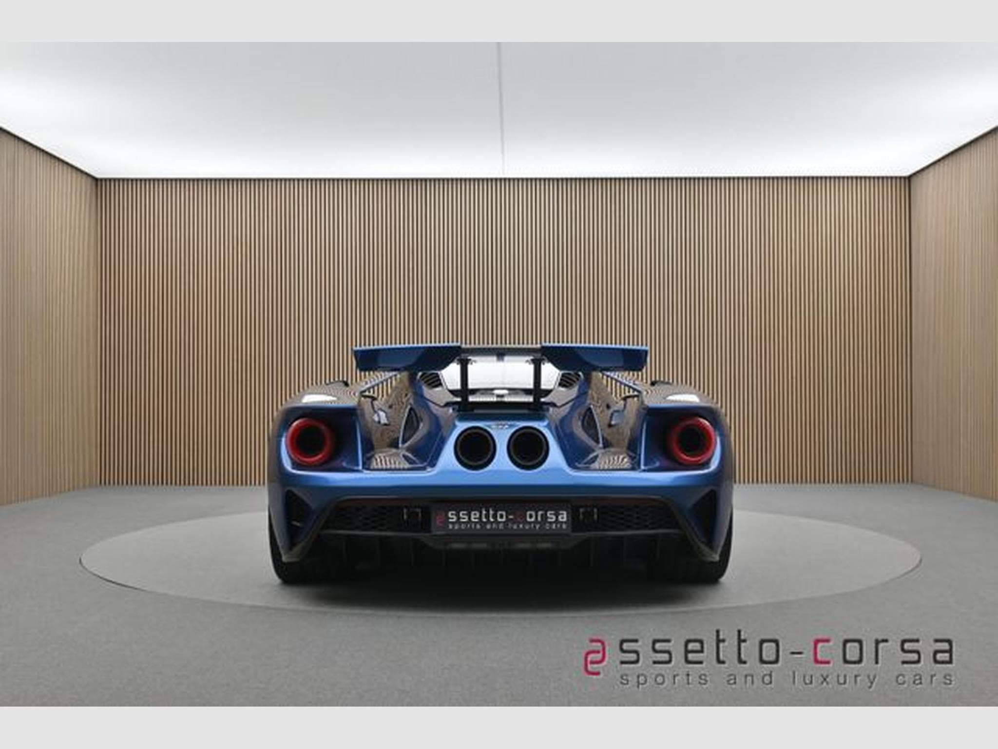 Ford GT GT MkI *483kW*Liquid Blue*Carbon*6P-Gurte*PPF (2018) - Photo 3