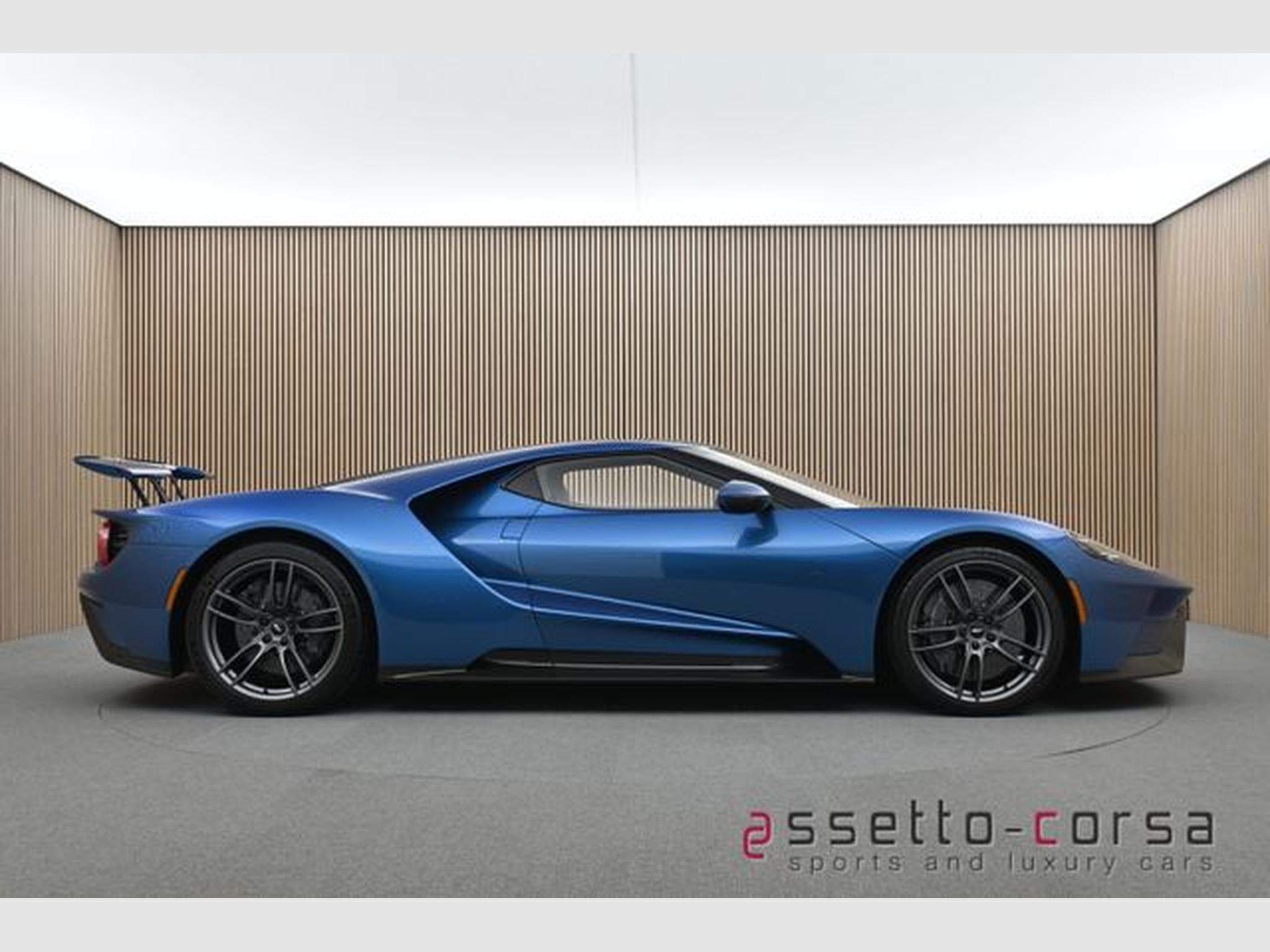 Ford GT GT MkI *483kW*Liquid Blue*Carbon*6P-Gurte*PPF (2018) - Photo 5