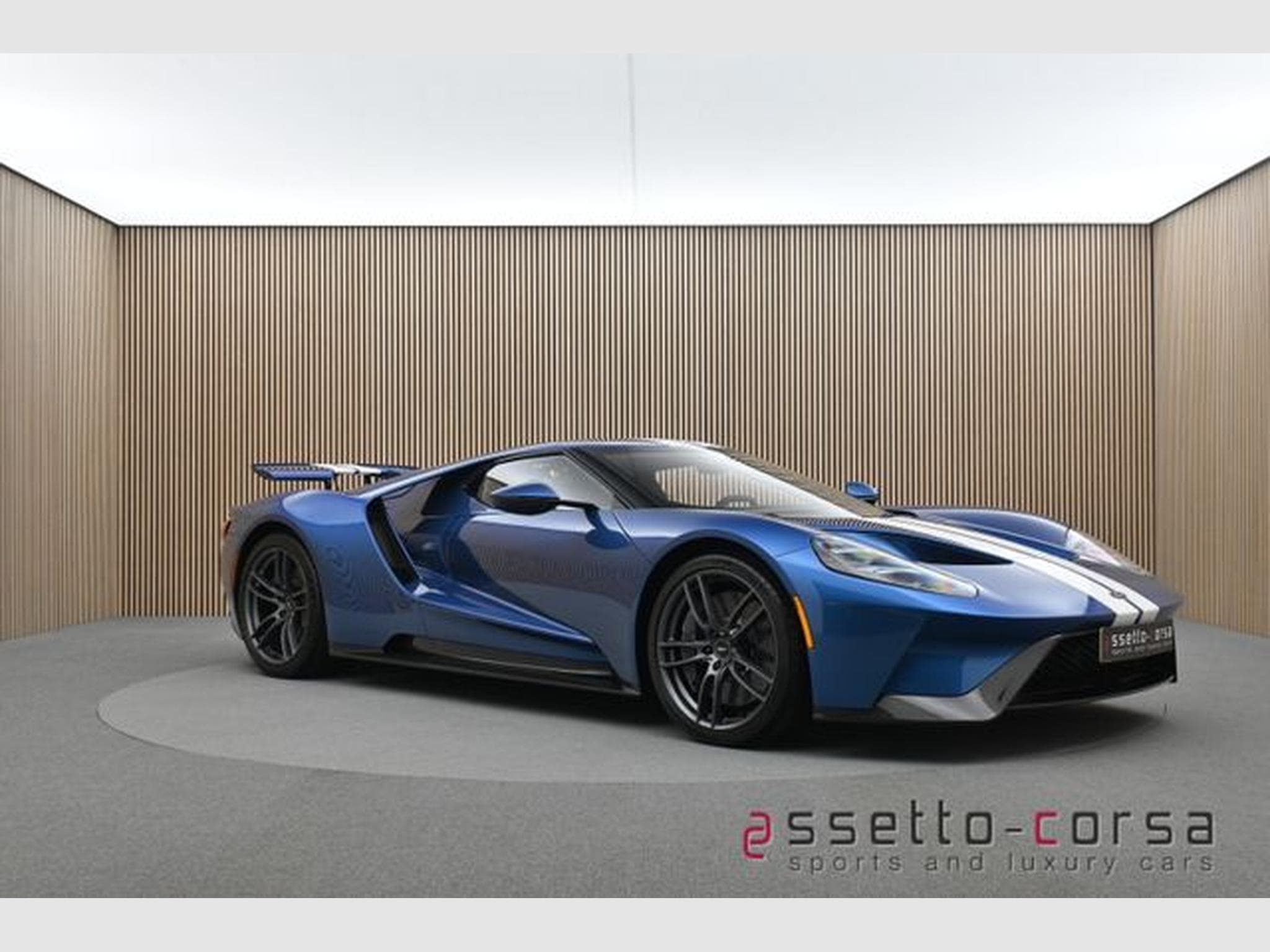 Ford GT GT MkI *483kW*Liquid Blue*Carbon*6P-Gurte*PPF (2018) - Photo 6