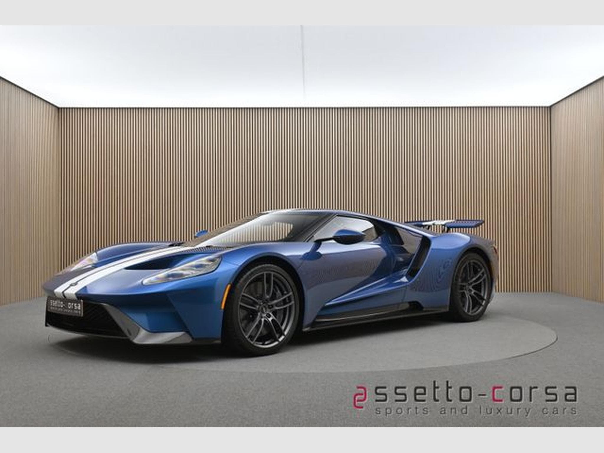 Ford GT GT MkI *483kW*Liquid Blue*Carbon*6P-Gurte*PPF (2018) - Photo 8