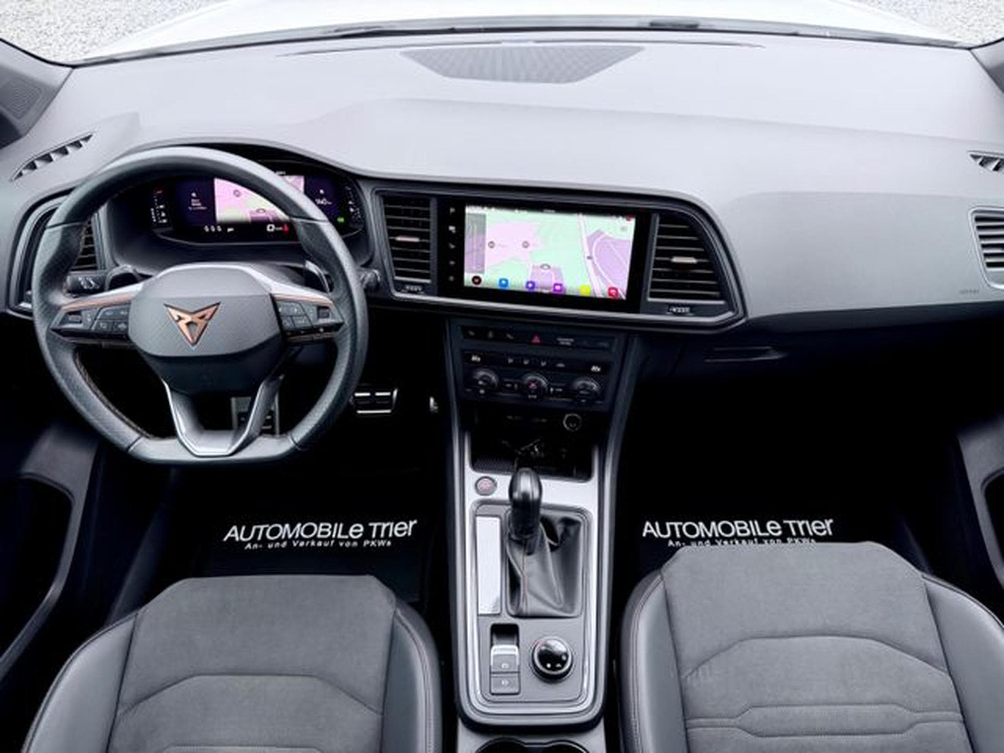 Cupra Ateca Ateca VZ 2.0 TSI DSG 4Drive /NAVI/LED/360°CAM/ (2022) - Photo 11