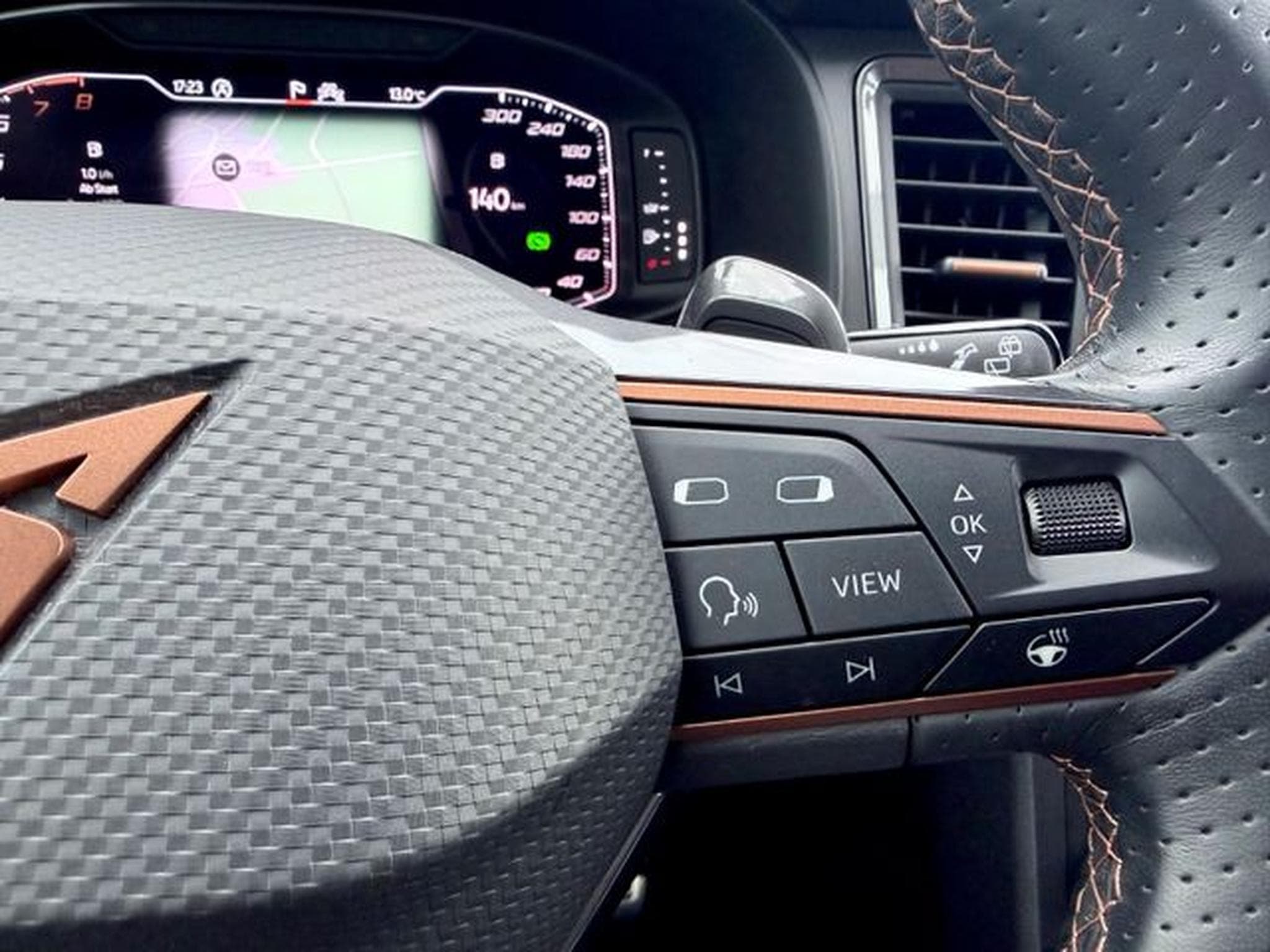 Cupra Ateca Ateca VZ 2.0 TSI DSG 4Drive /NAVI/LED/360°CAM/ (2022) - Photo 16