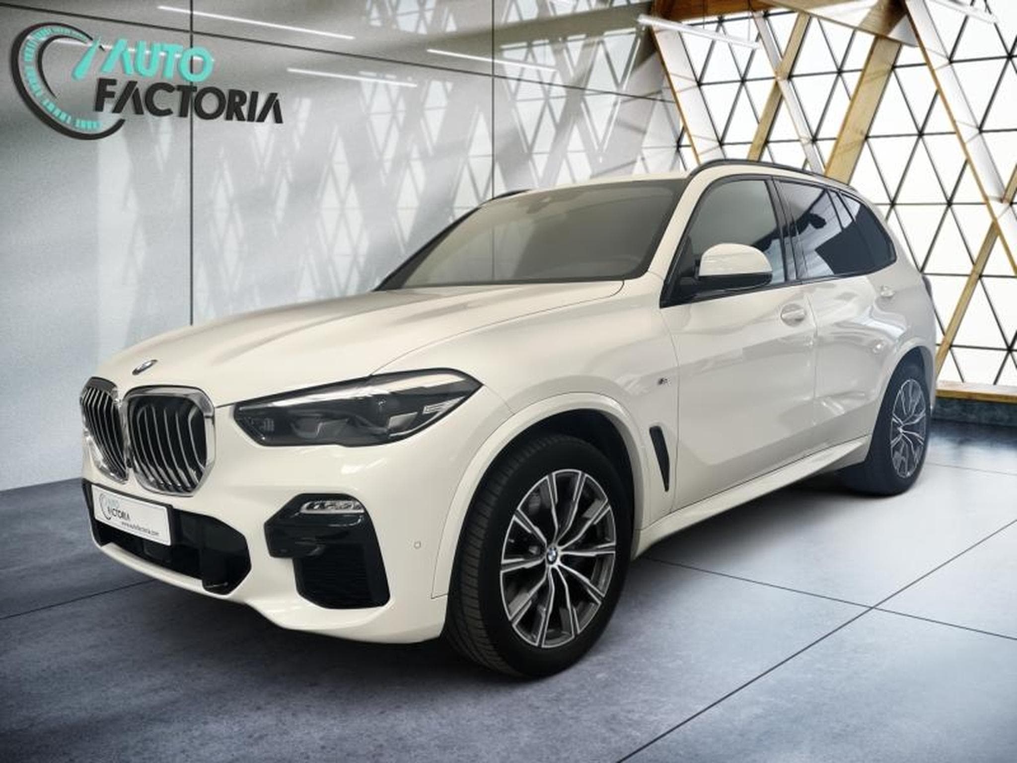 BMW X5 -32% xDrive30d 286ch M Sport (2021) - Photo 16