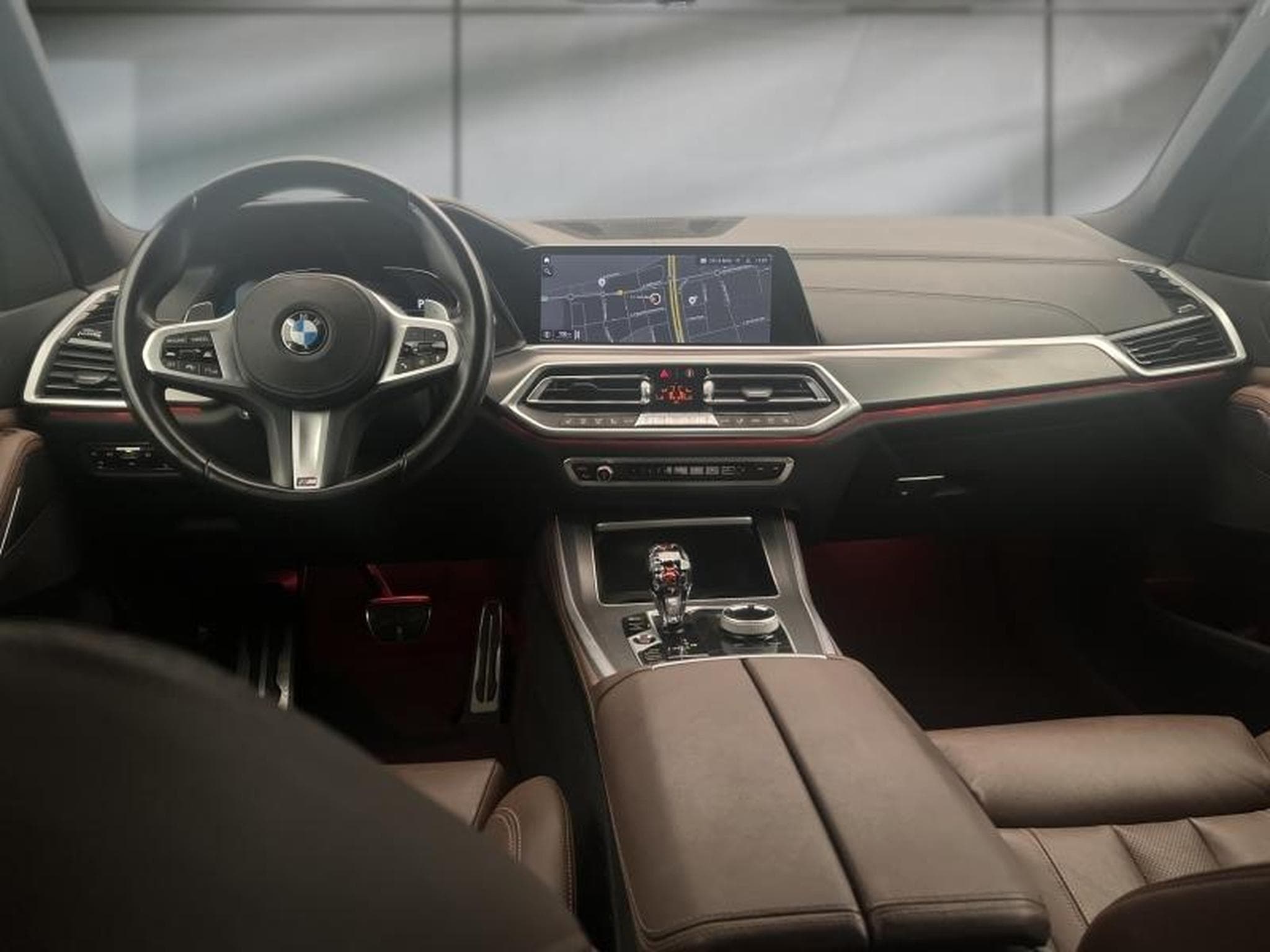 BMW X5 -32% xDrive30d 286ch M Sport (2021) - Photo 3