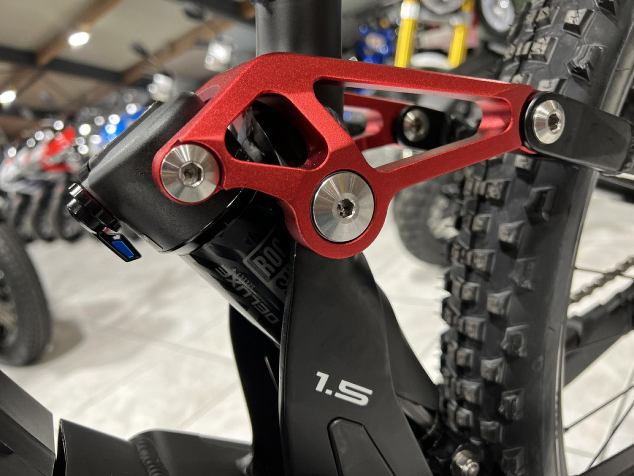 Fantic XTF 1.5 Race  L 630 Wh, 29''-29'', freins 2 pistons gris, 90 Nm (2026) - Photo 5