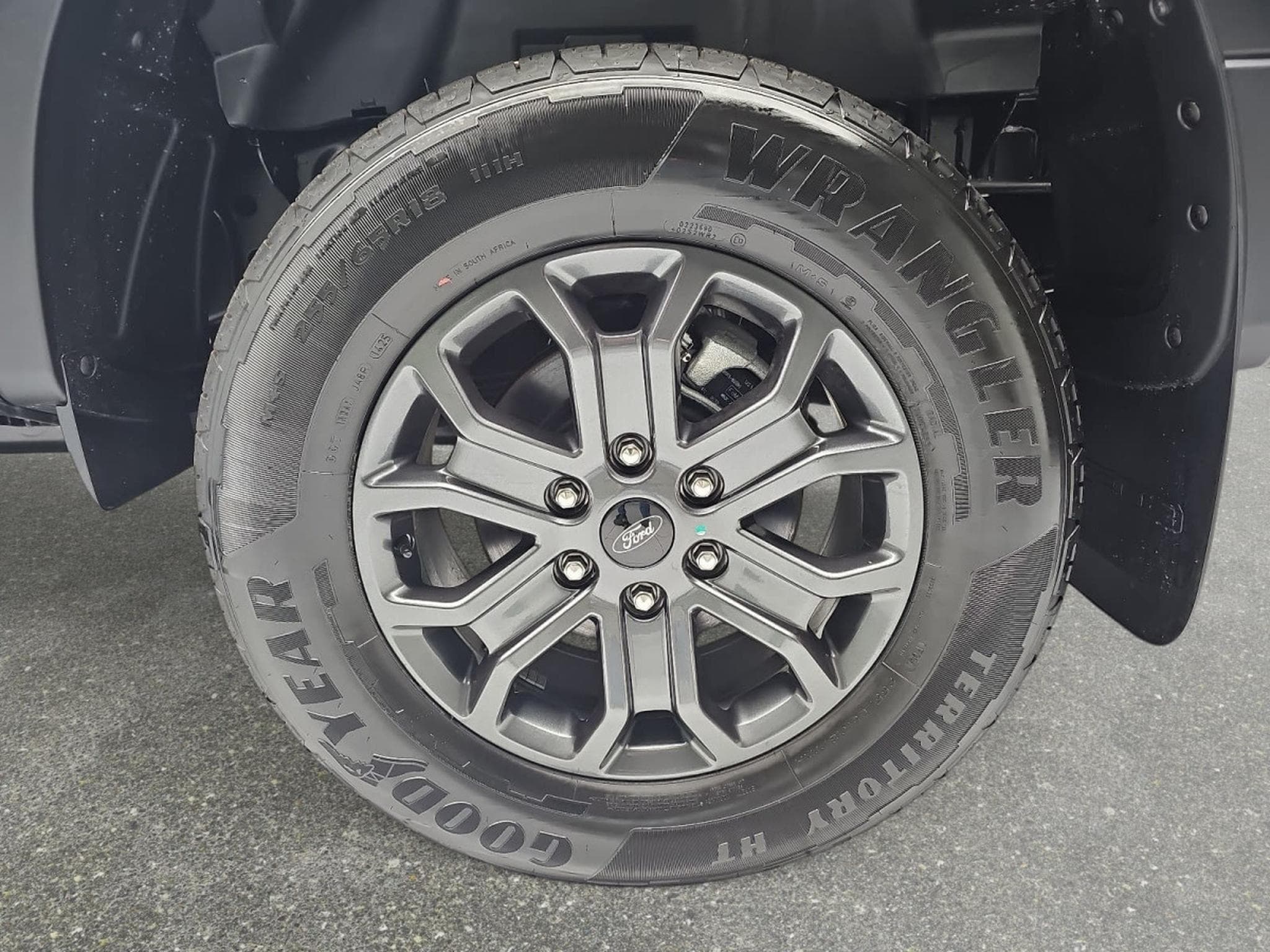 Ford Ranger 3.0 EcoBlue Auto 241 E-4WD Wildtrack (2026) - Photo 6