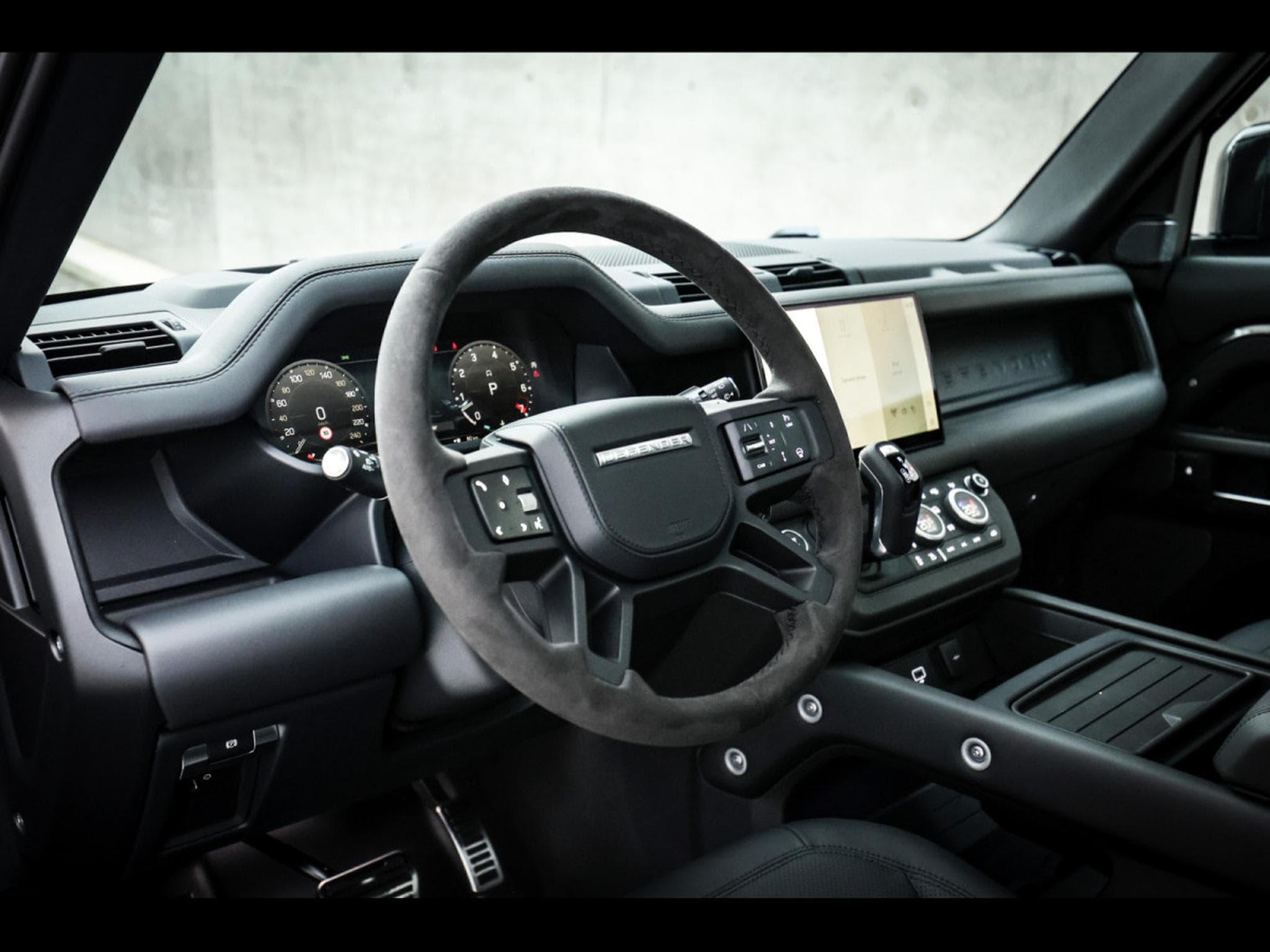 Land-Rover Defender 110 P525 5.0 V8 AWD CARPATHIAN EDITION – CARPATHIAN GREY (2022) - Photo 9