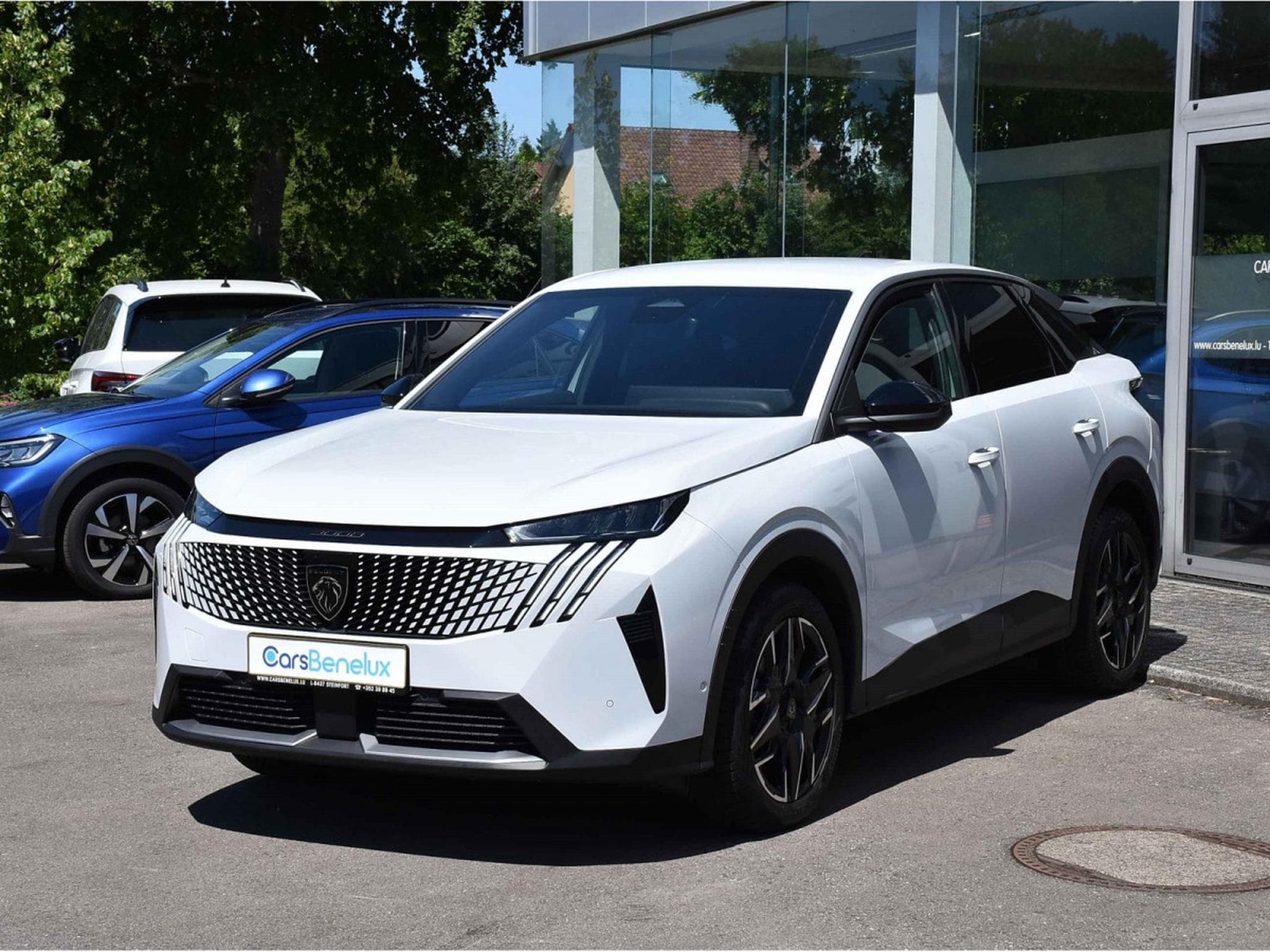 Peugeot 3008 1.2 Hybrid 145 e-DCS6 Allure ACC CAM 360 1° MAIN (2025) - Photo 2