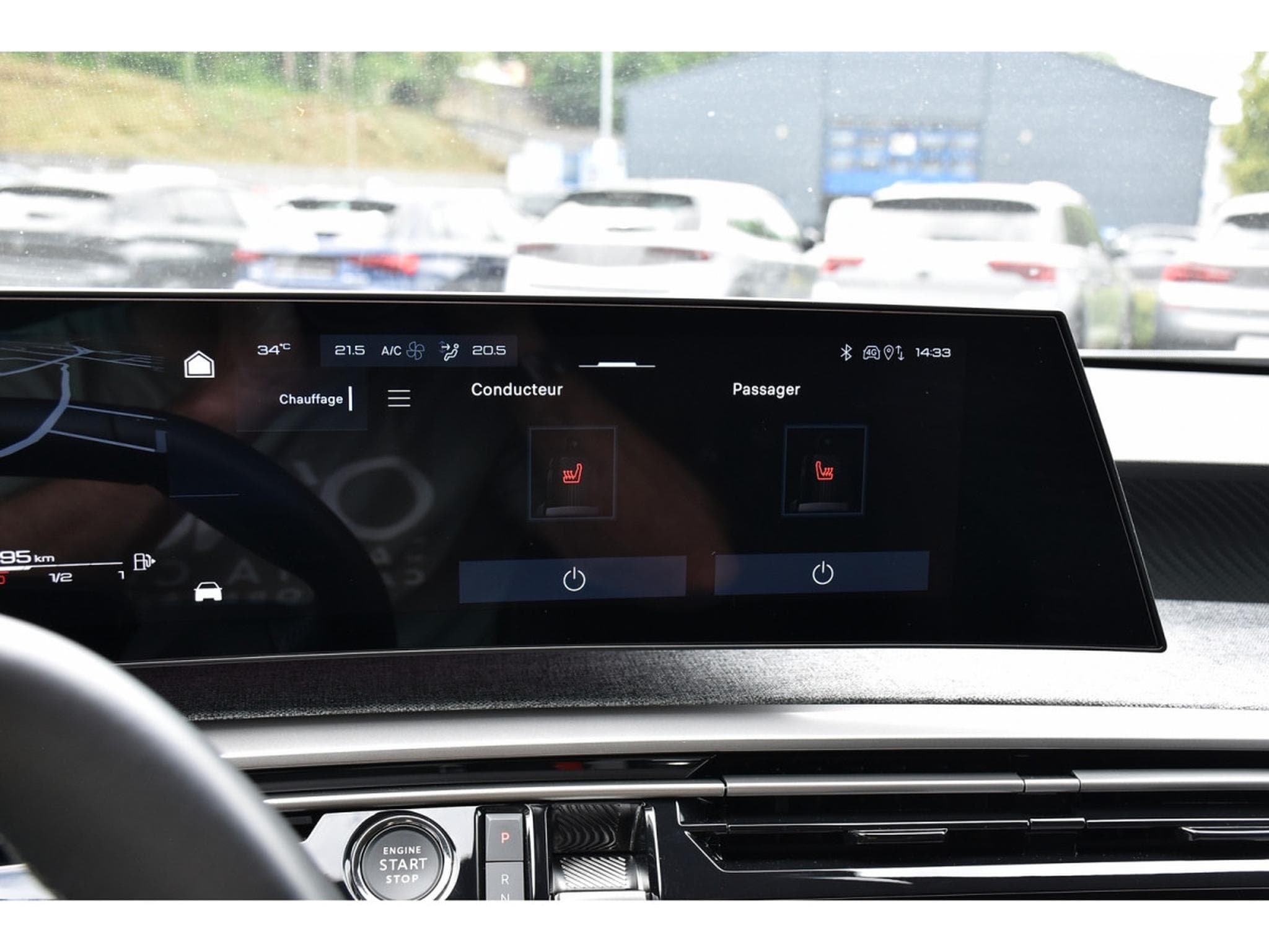 Peugeot 3008 1.2 Hybrid 145 e-DCS6 Allure ACC CAM 360 1° MAIN (2025) - Photo 20