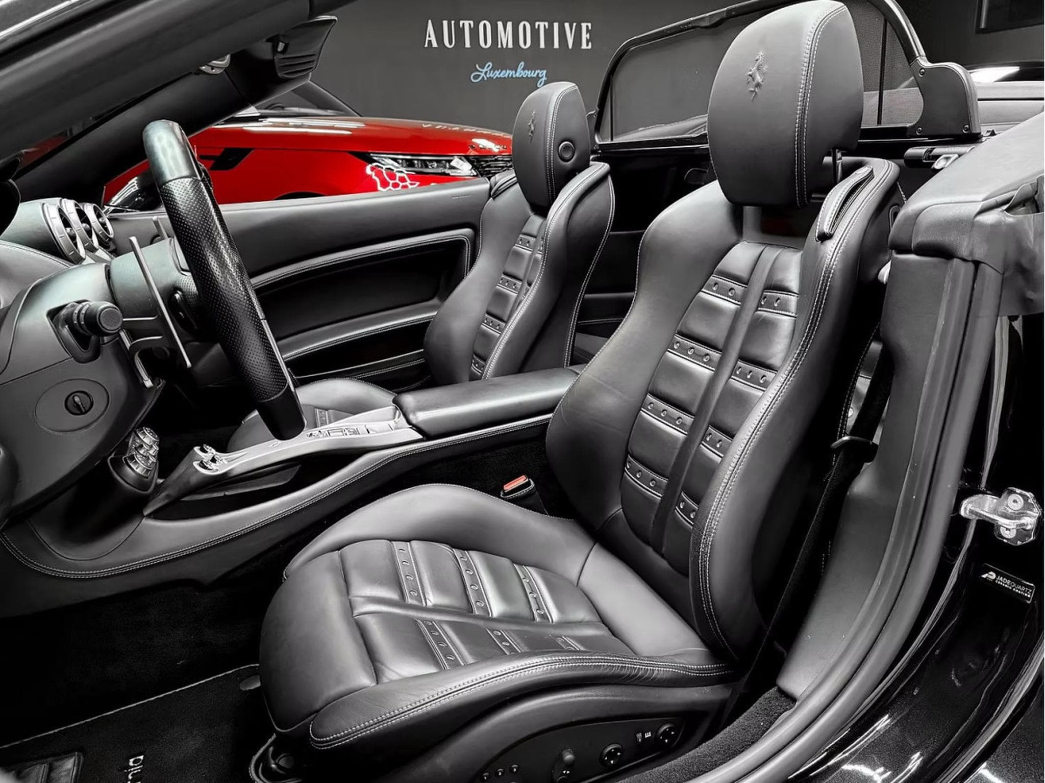 Ferrari California V8 4.3 Nero Daytona (2010) - Photo 9