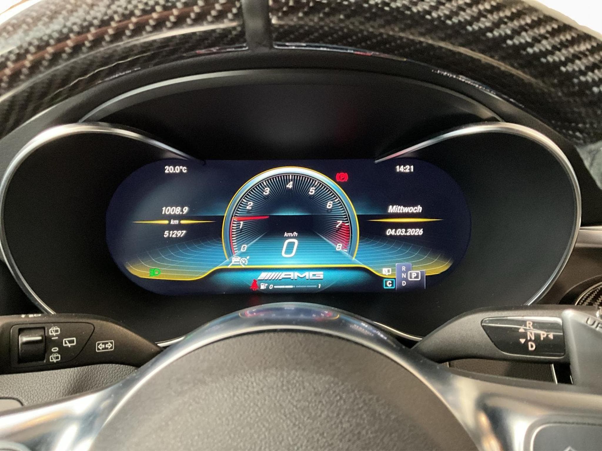 Mercedes C 63 AMG 9Aut.+SoundBurmester+Head (2020) - Photo 11