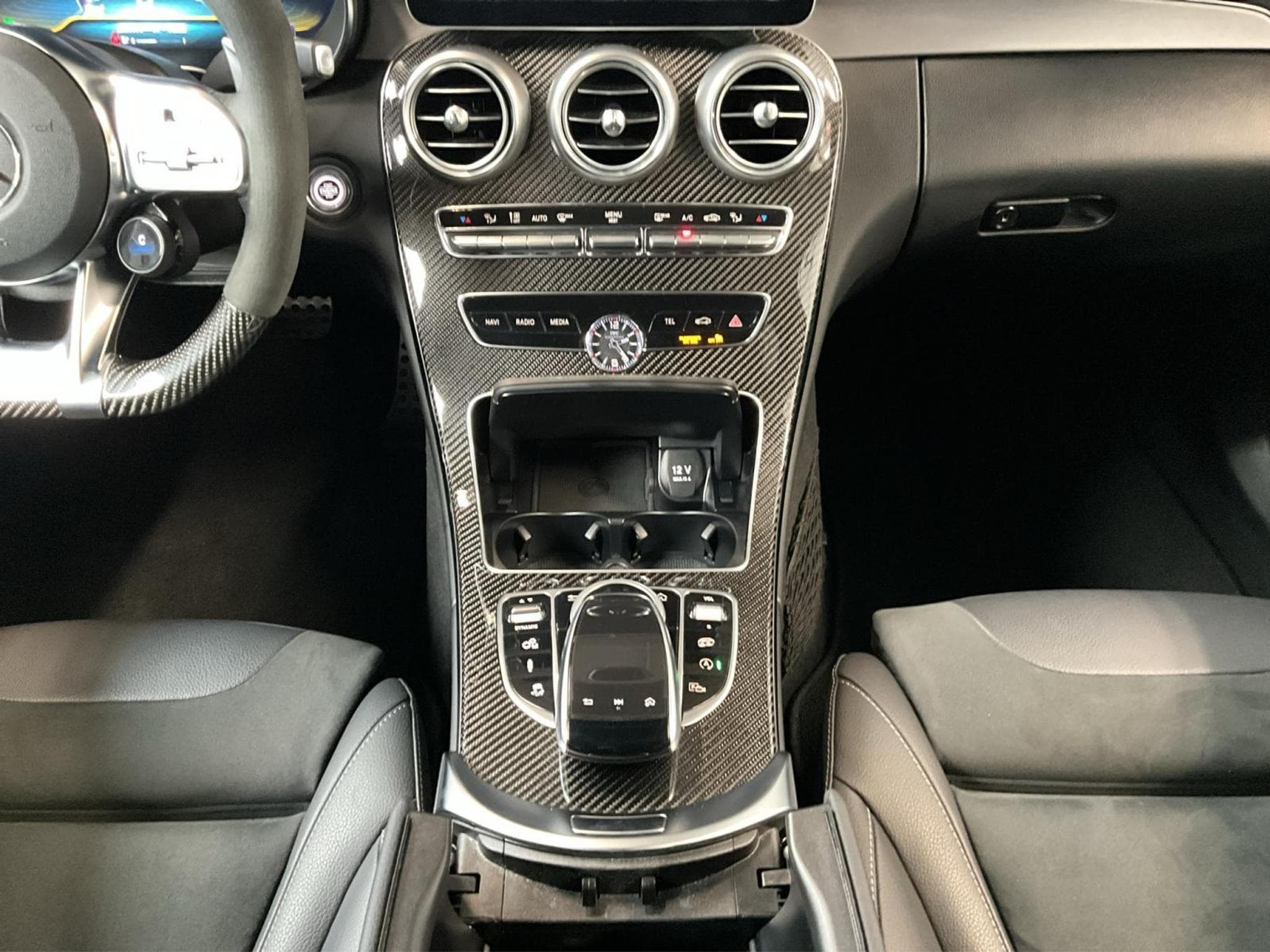 Mercedes C 63 AMG 9Aut.+SoundBurmester+Head (2020) - Photo 12
