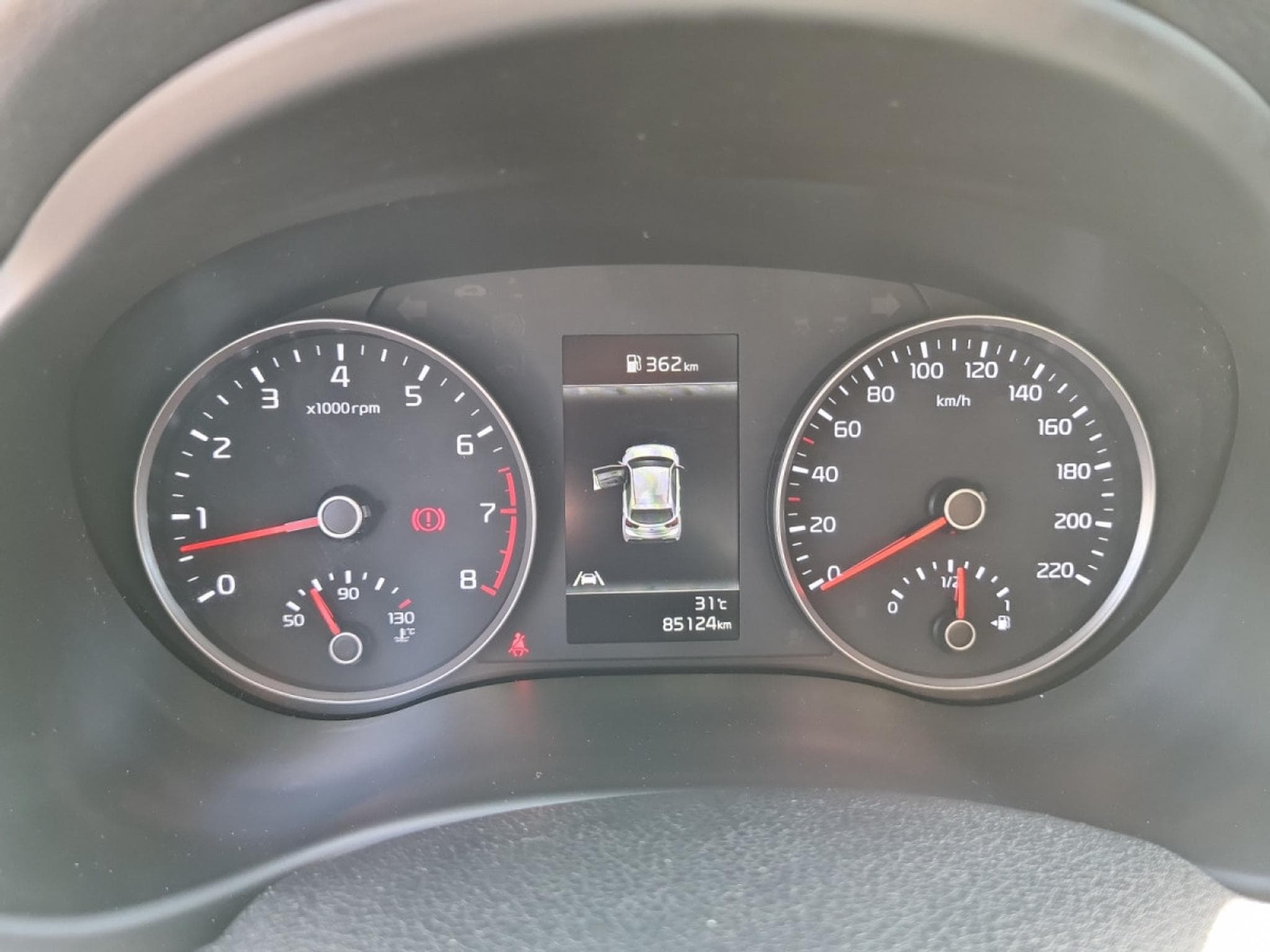 Kia Rio Pulse 1.2 ISG (2022) - Photo 13