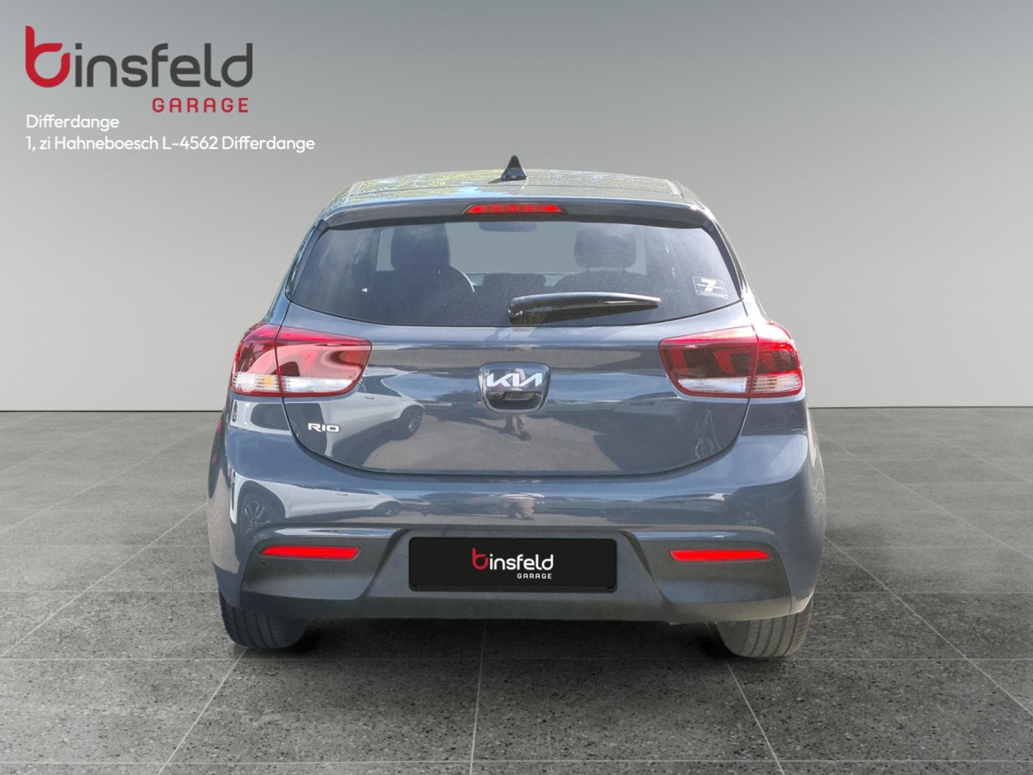 Kia Rio Pulse 1.2 ISG (2022) - Photo 3