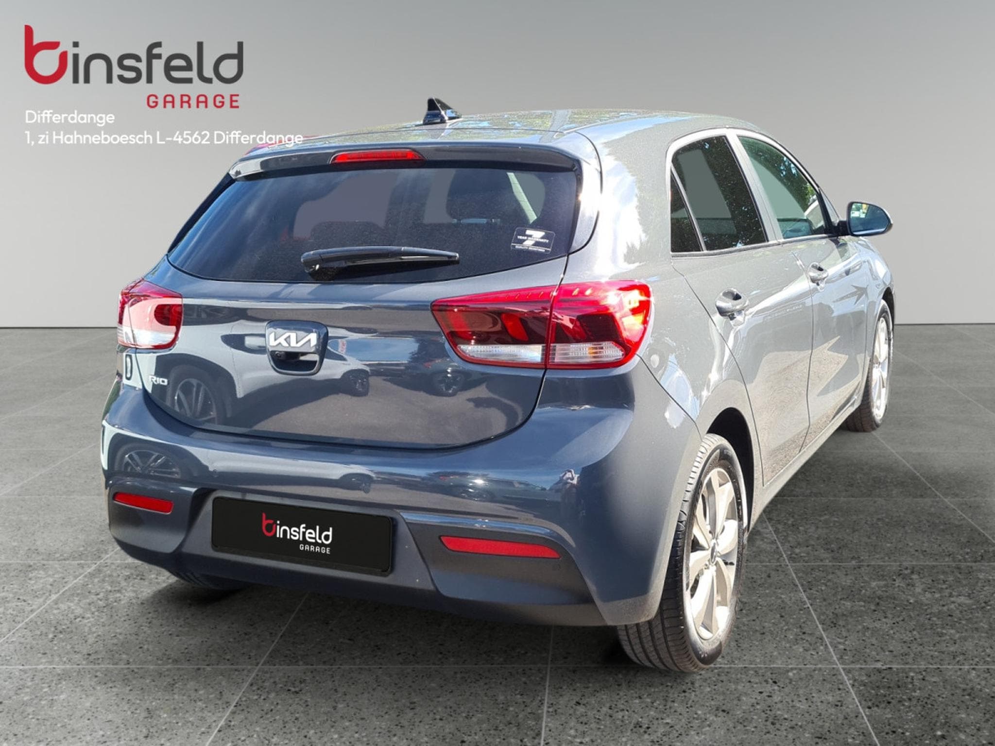 Kia Rio Pulse 1.2 ISG (2022) - Photo 6