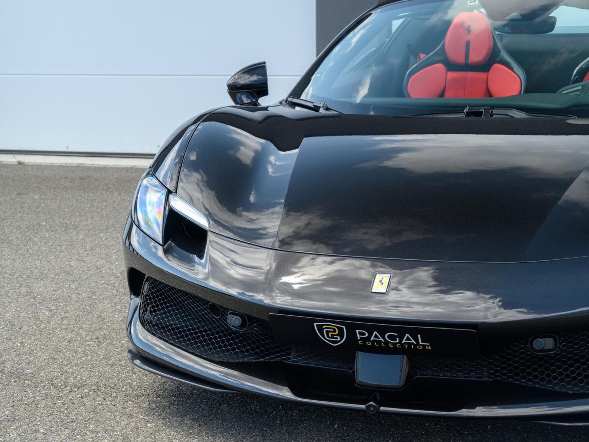 Ferrari 296 GTS SIEGES RACING | CARBONE | LIFT | TVA (2024) - Photo 11