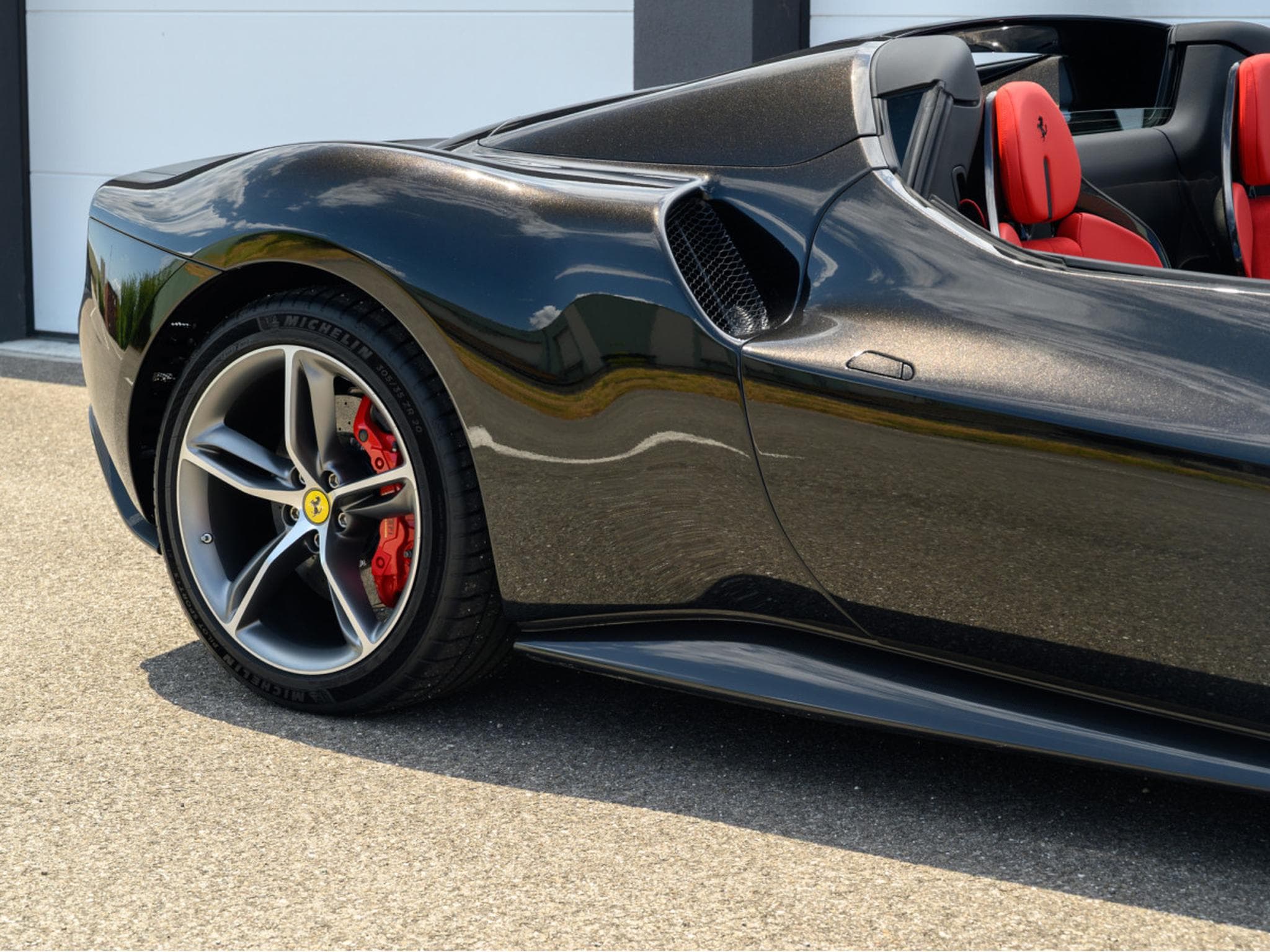 Ferrari 296 GTS SIEGES RACING | CARBONE | LIFT | TVA (2024) - Photo 13