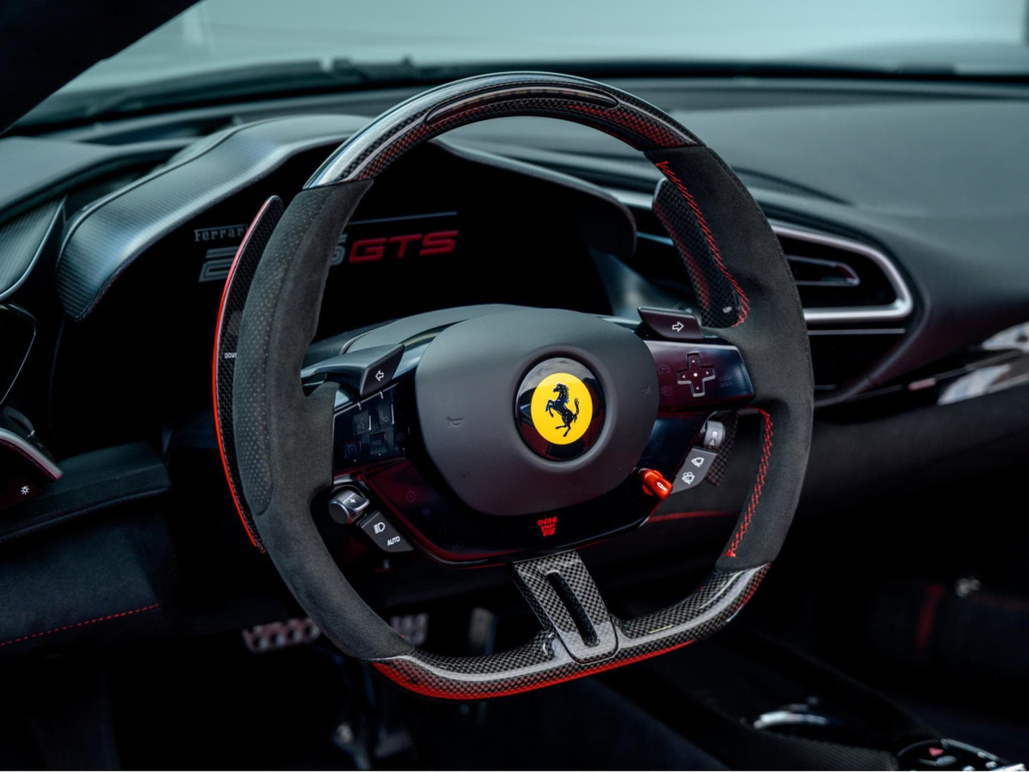 Ferrari 296 GTS SIEGES RACING | CARBONE | LIFT | TVA (2024) - Photo 19