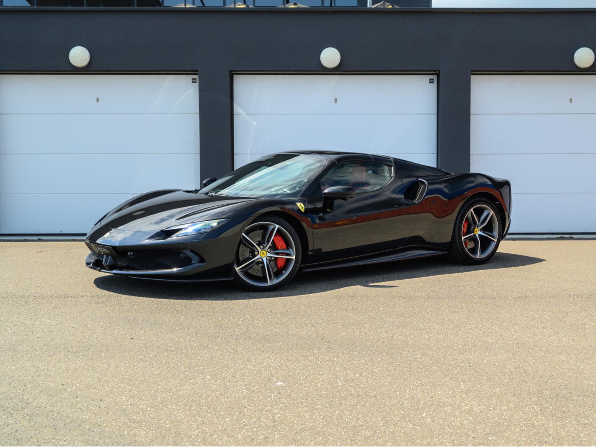 Ferrari 296 GTS SIEGES RACING | CARBONE | LIFT | TVA (2024) - Photo 2