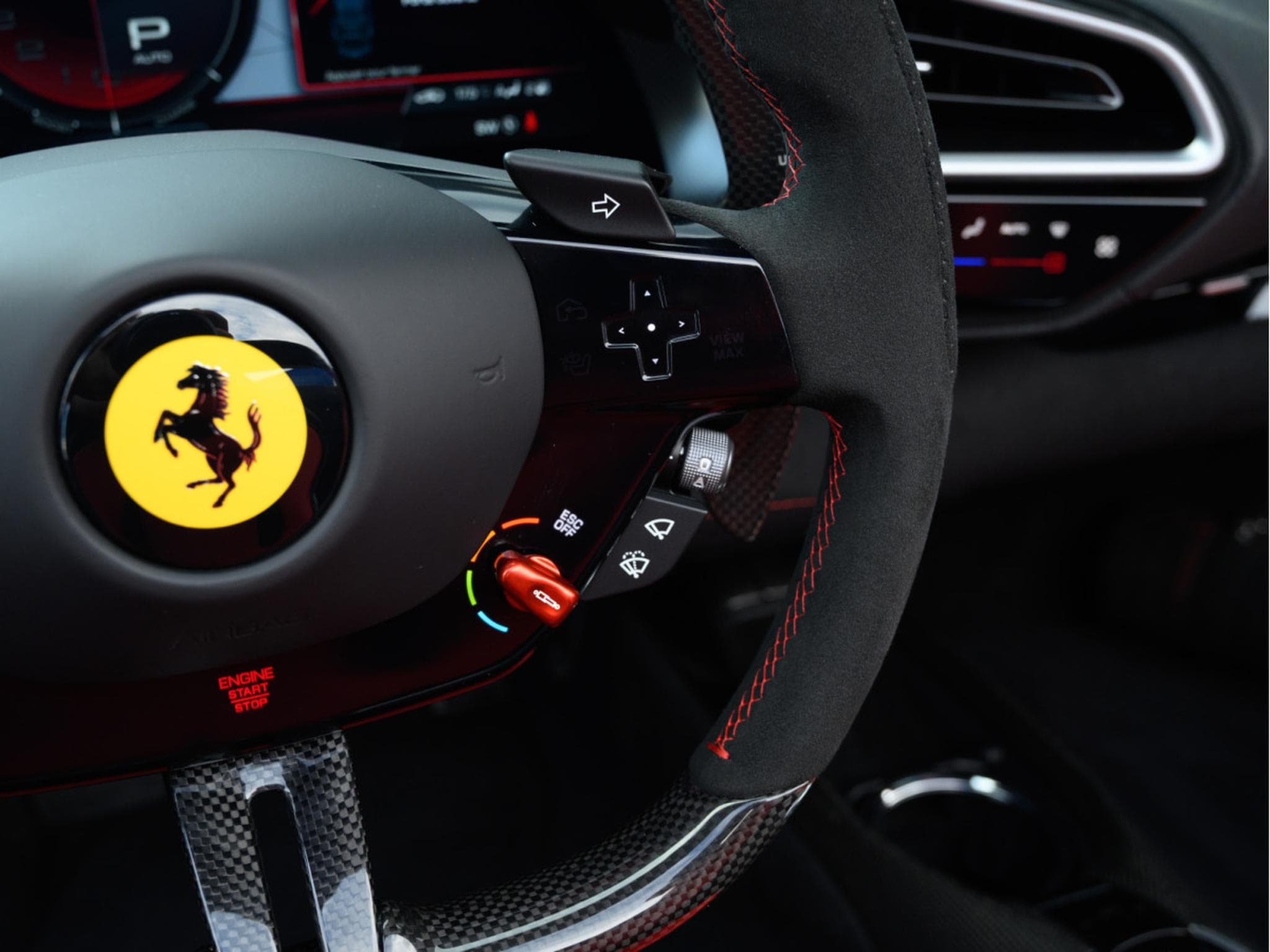 Ferrari 296 GTS SIEGES RACING | CARBONE | LIFT | TVA (2024) - Photo 23