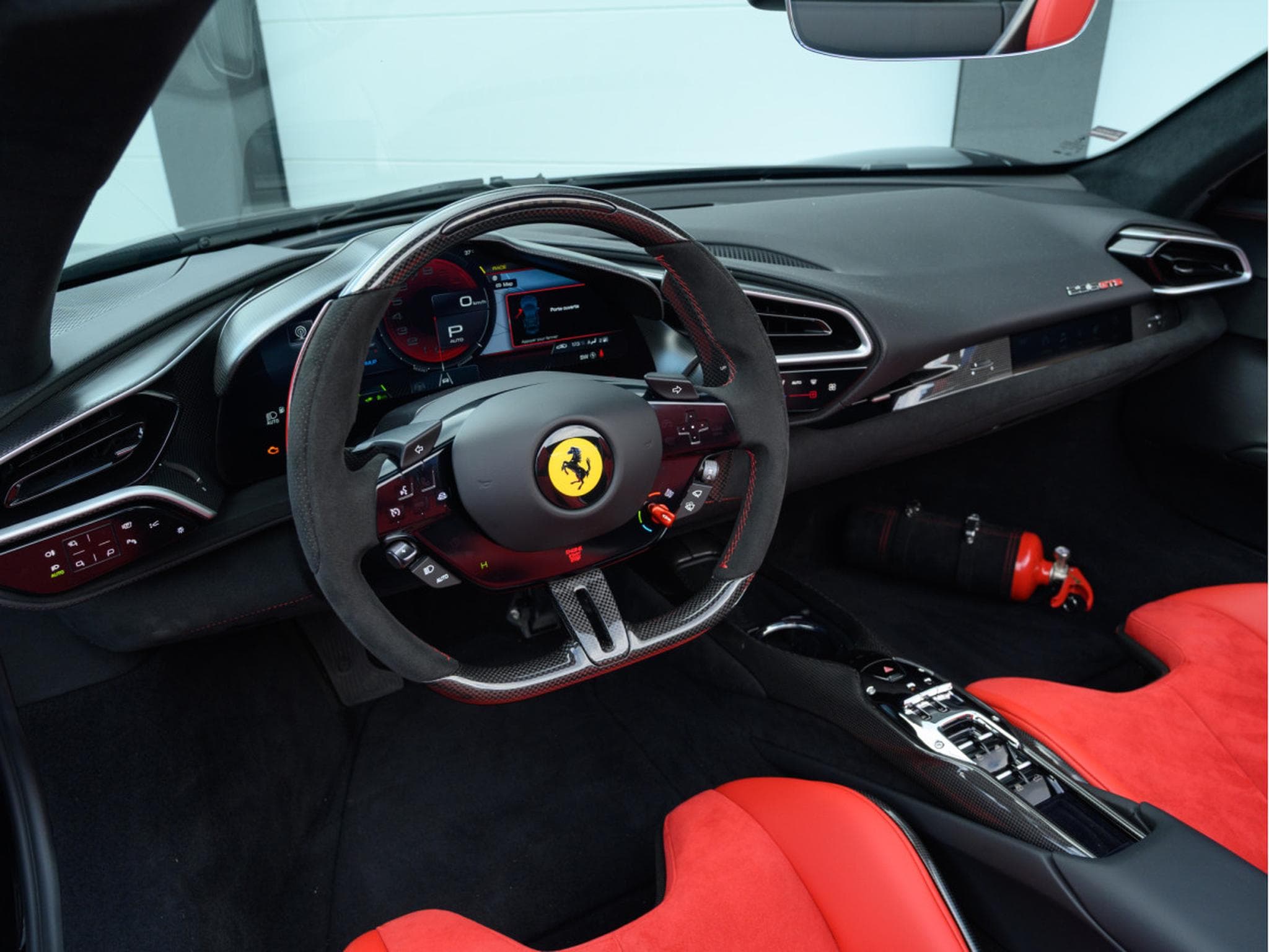 Ferrari 296 GTS SIEGES RACING | CARBONE | LIFT | TVA (2024) - Photo 24